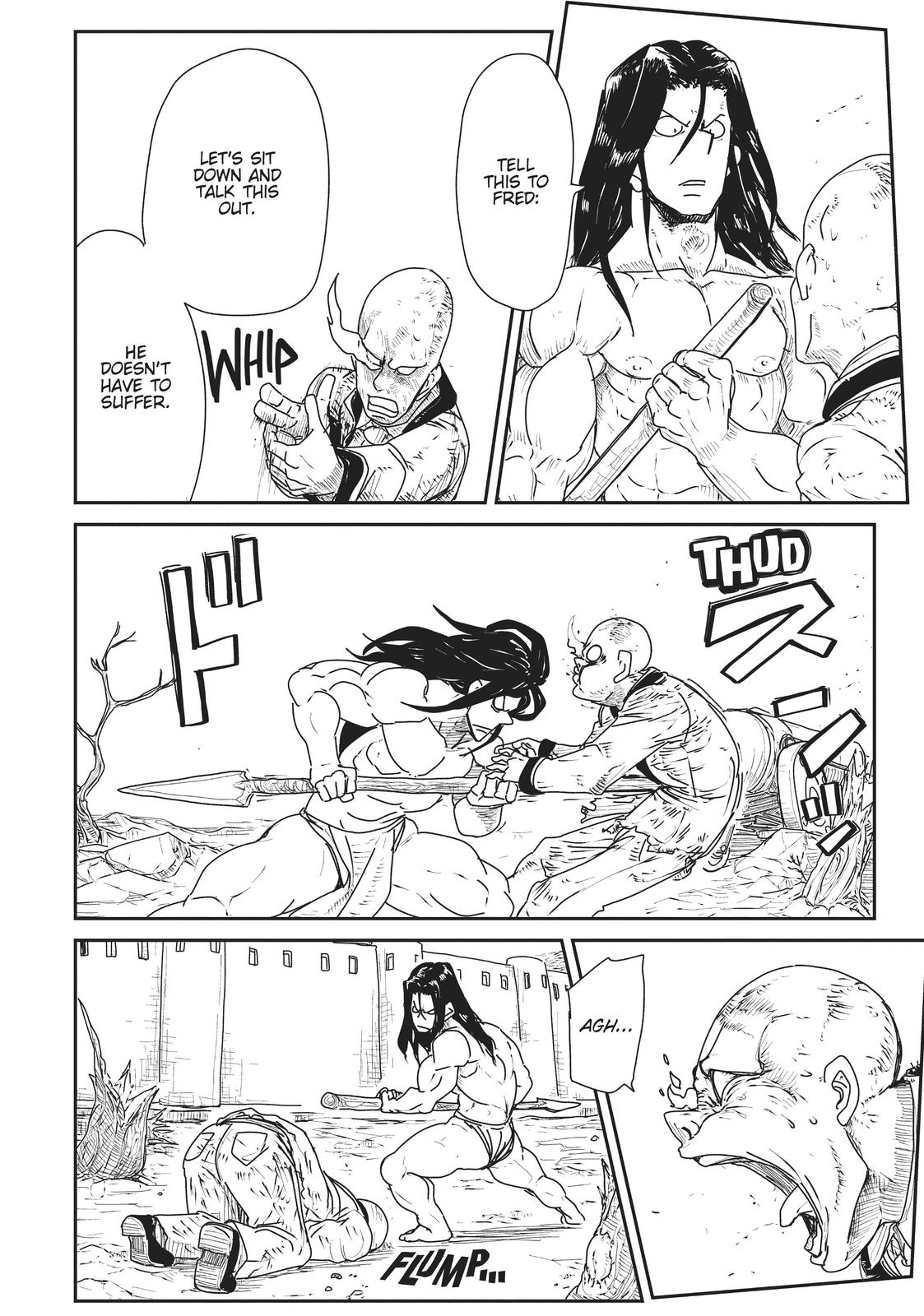 LV1 devil and the one-room hero Chapter 13 page 24 - Chapter 13