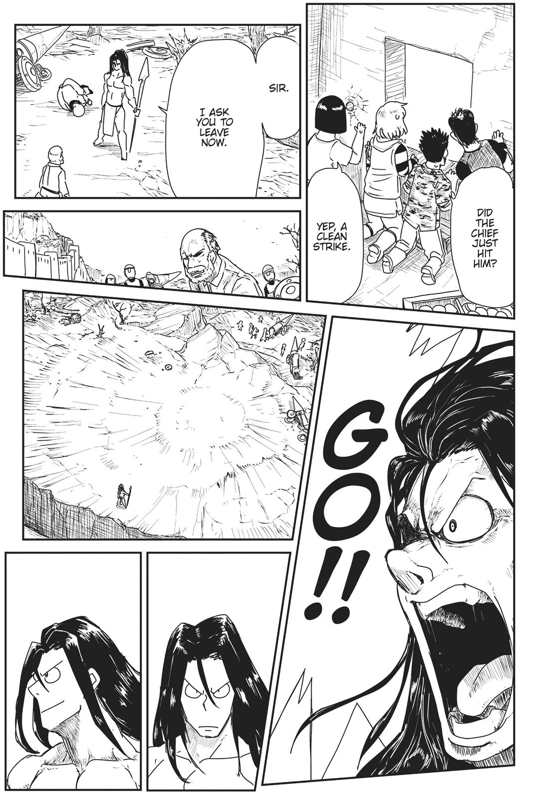 LV1 devil and the one-room hero Chapter 13 page 25 - Chapter 13