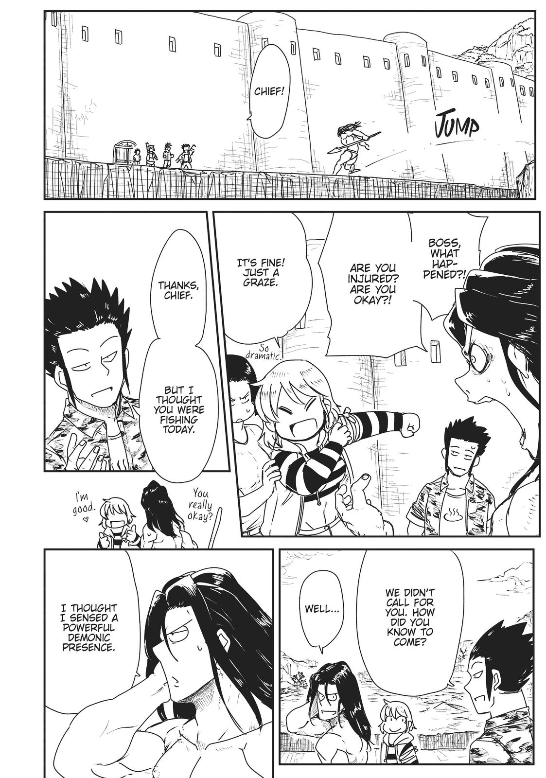 LV1 devil and the one-room hero Chapter 13 page 26 - Chapter 13