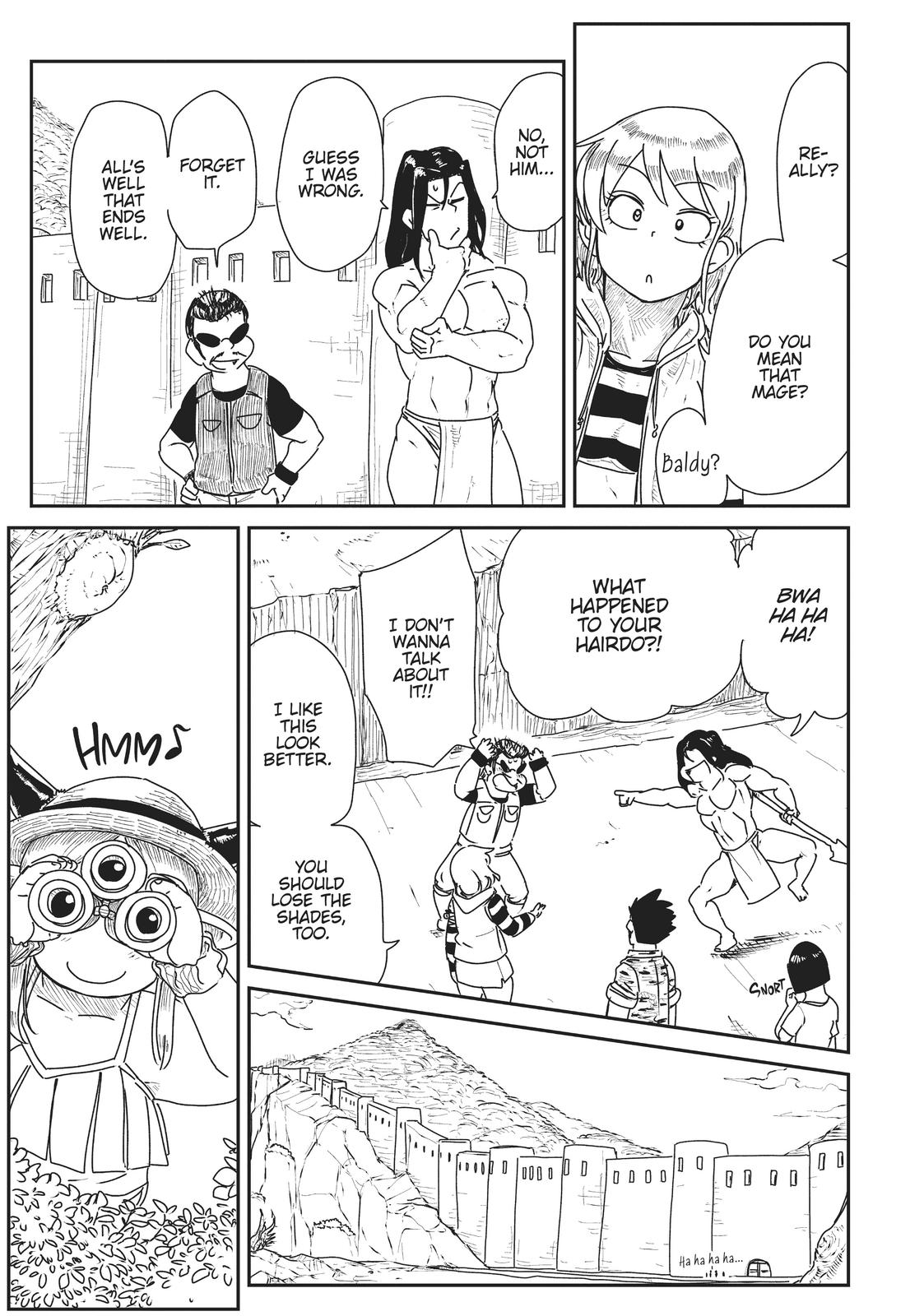 LV1 devil and the one-room hero Chapter 13 page 27 - Chapter 13