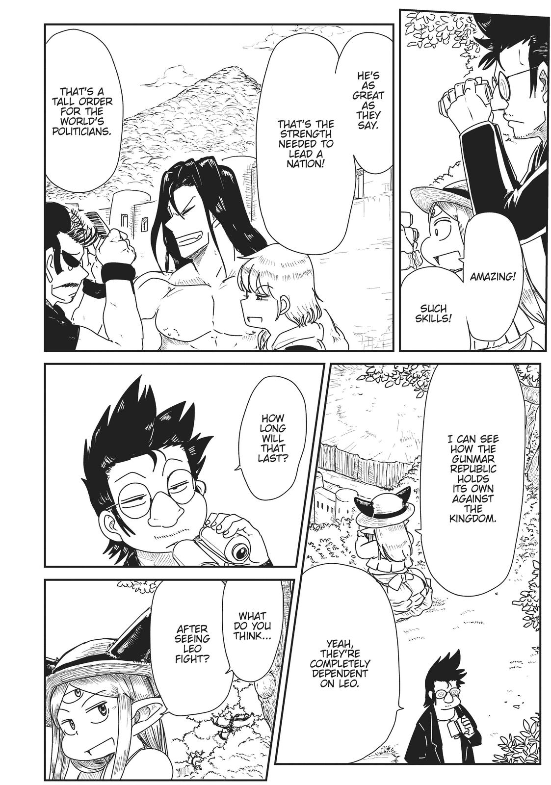LV1 devil and the one-room hero Chapter 13 page 28 - Chapter 13