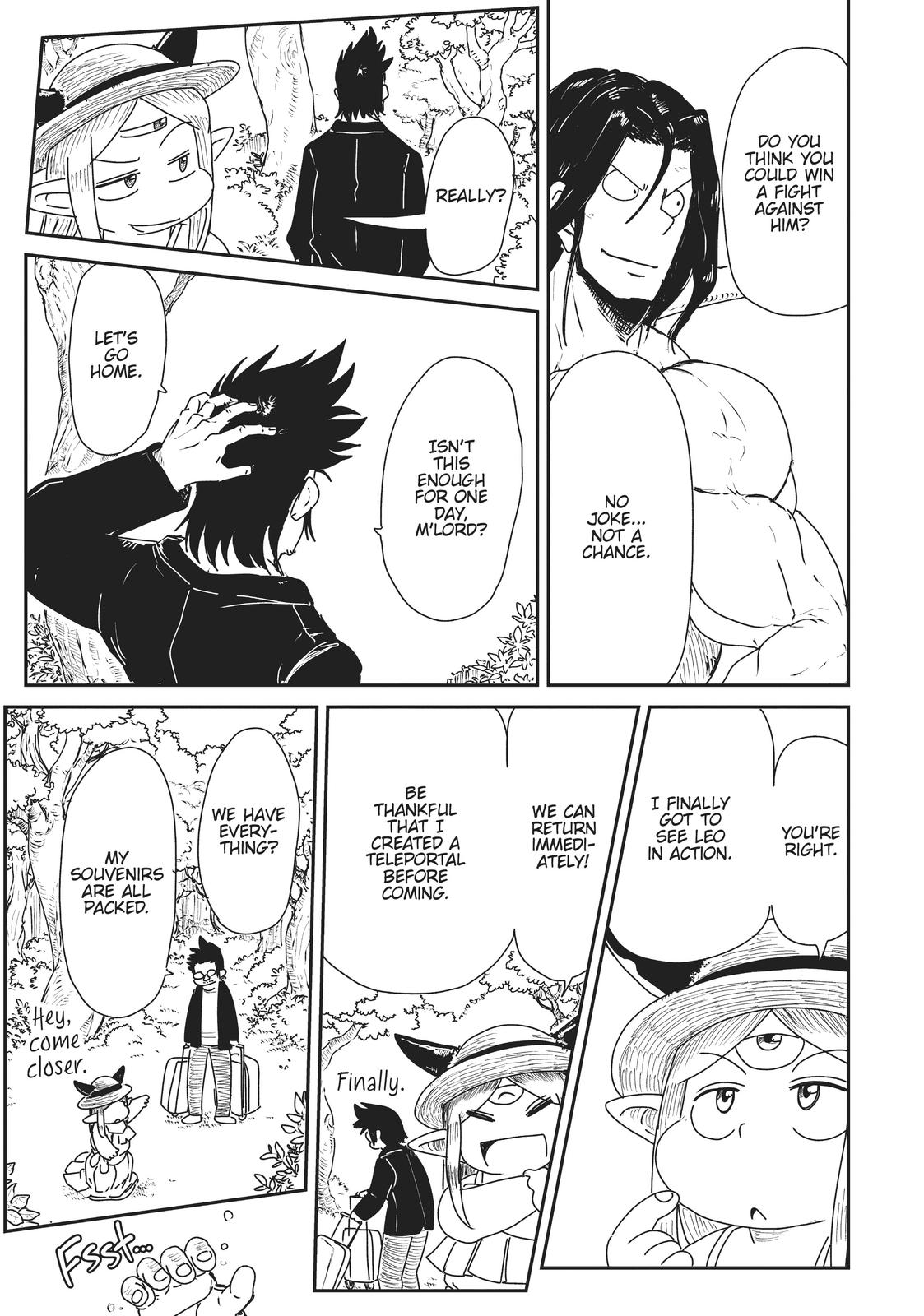 LV1 devil and the one-room hero Chapter 13 page 29 - Chapter 13