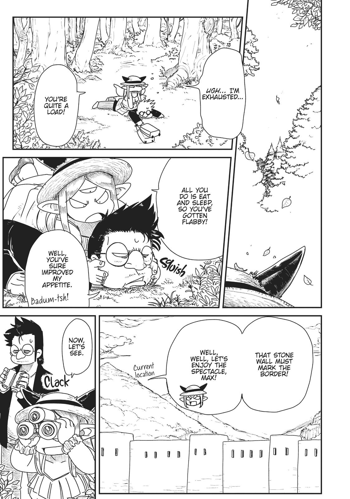 LV1 devil and the one-room hero Chapter 13 page 3 - Chapter 13