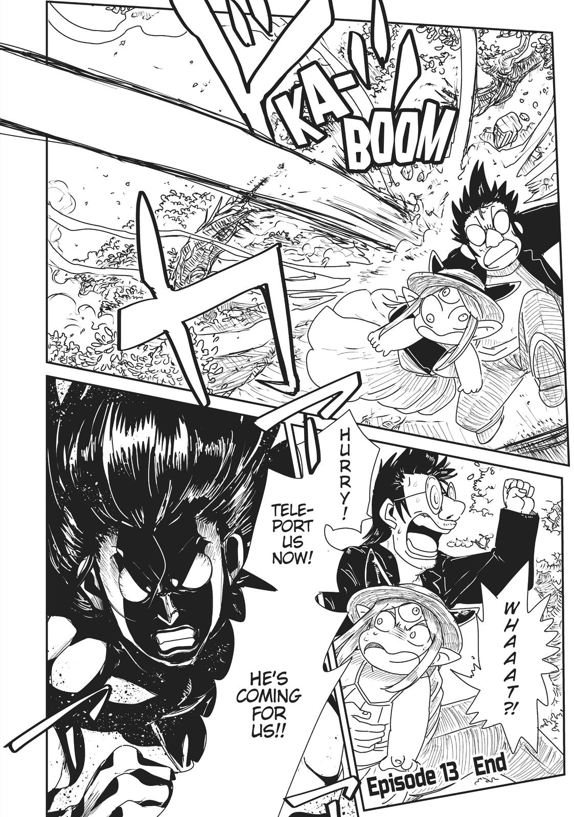 LV1 devil and the one-room hero Chapter 13 page 32 - Chapter 13