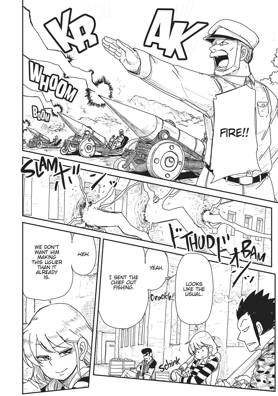 LV1 devil and the one-room hero Chapter 13 page 4 - Chapter 13