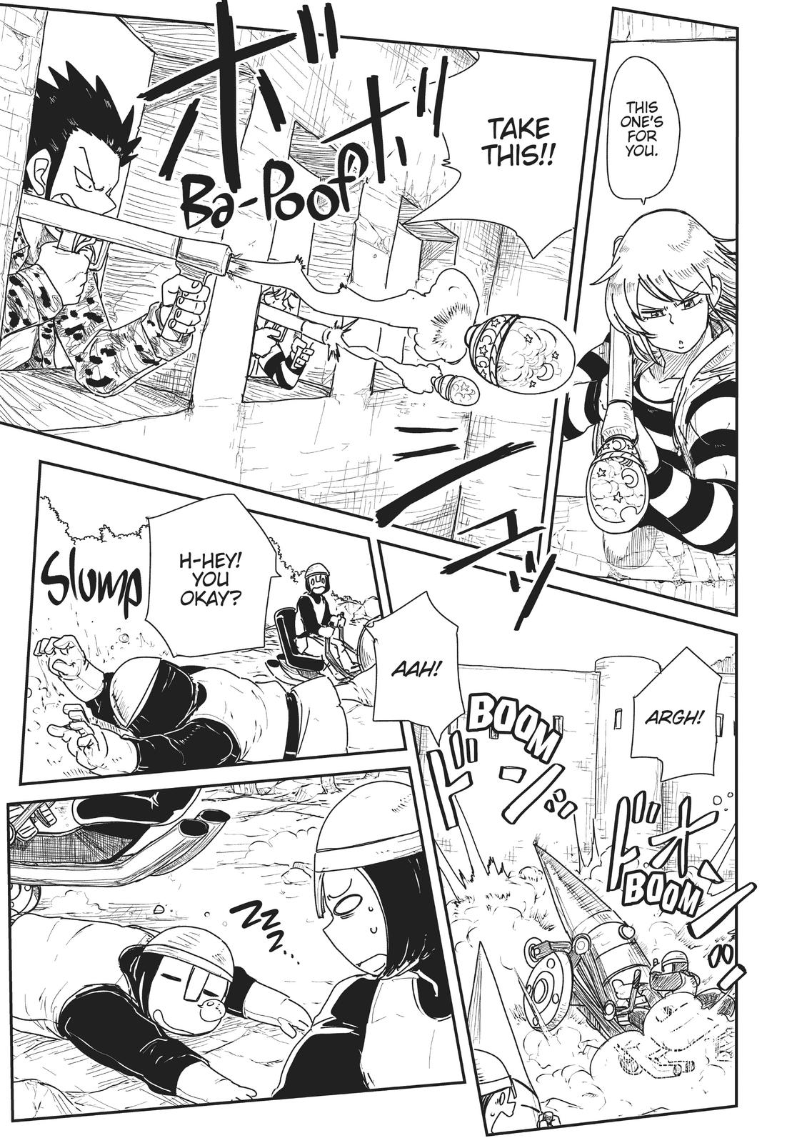 LV1 devil and the one-room hero Chapter 13 page 5 - Chapter 13
