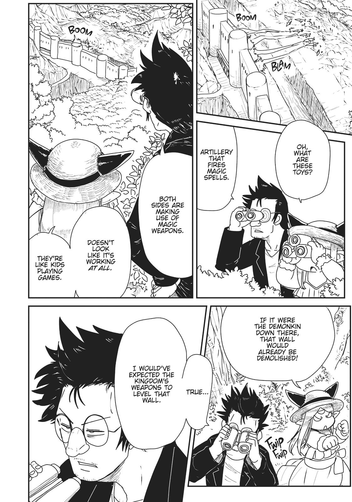 LV1 devil and the one-room hero Chapter 13 page 6 - Chapter 13