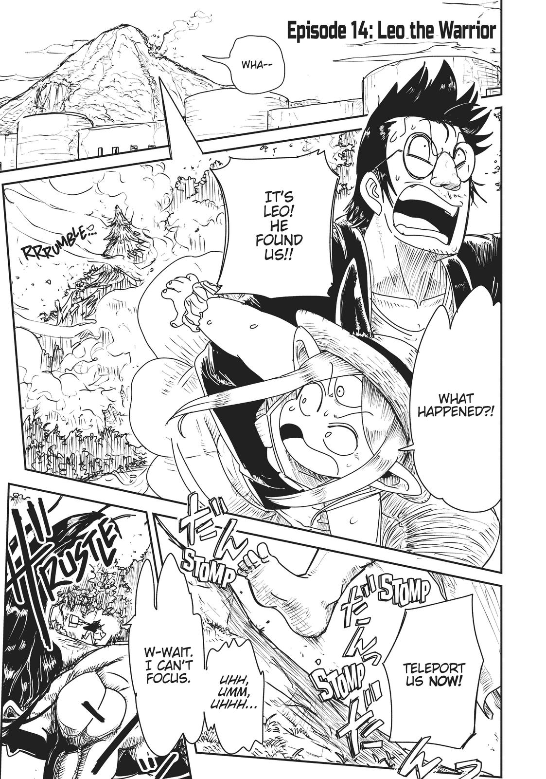 LV1 devil and the one-room hero Chapter 14 page 1 - Chapter 14