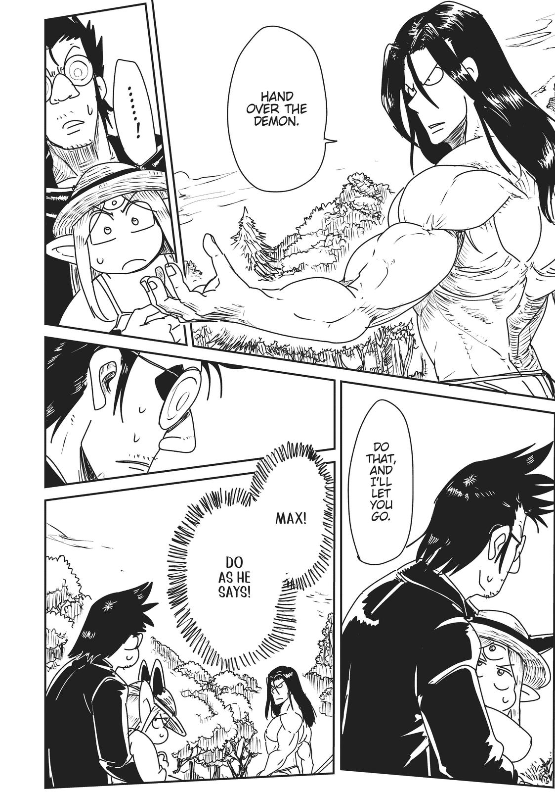 LV1 devil and the one-room hero Chapter 14 page 10 - Chapter 14