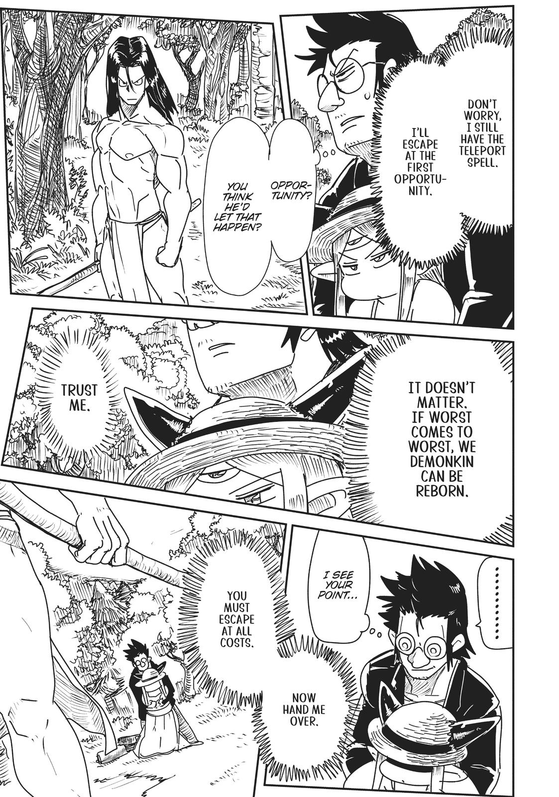 LV1 devil and the one-room hero Chapter 14 page 11 - Chapter 14