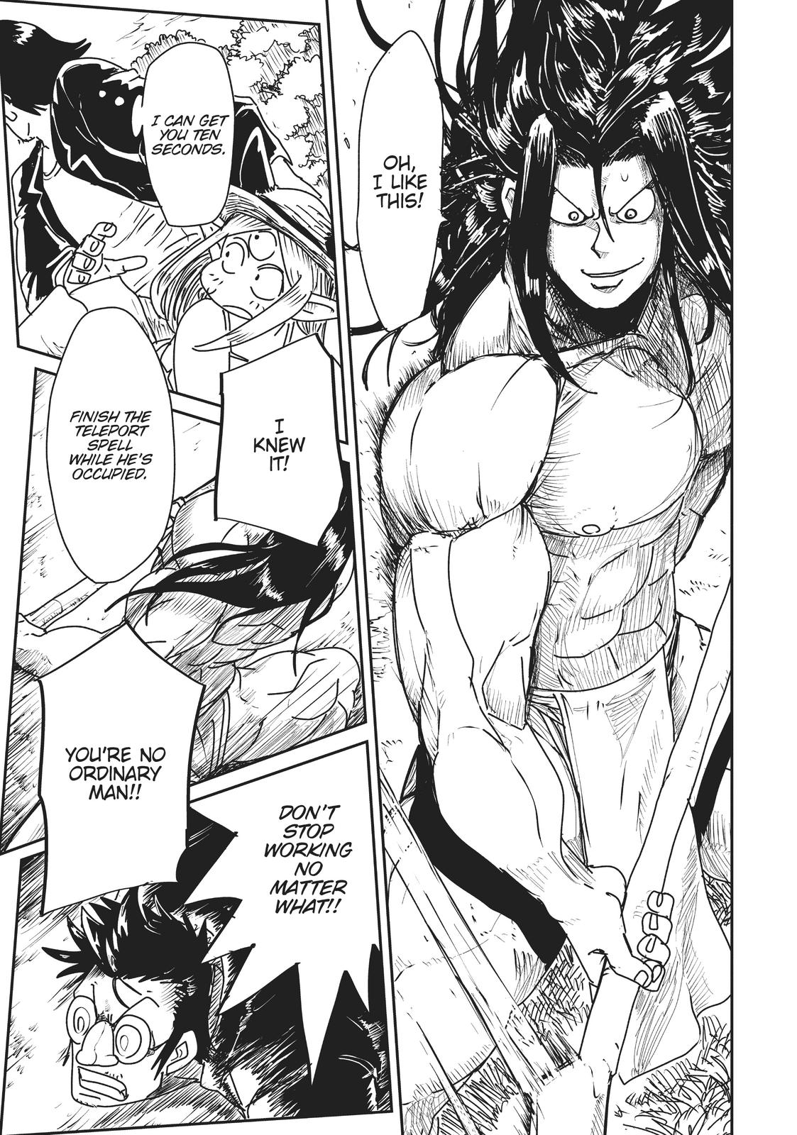 LV1 devil and the one-room hero Chapter 14 page 13 - Chapter 14
