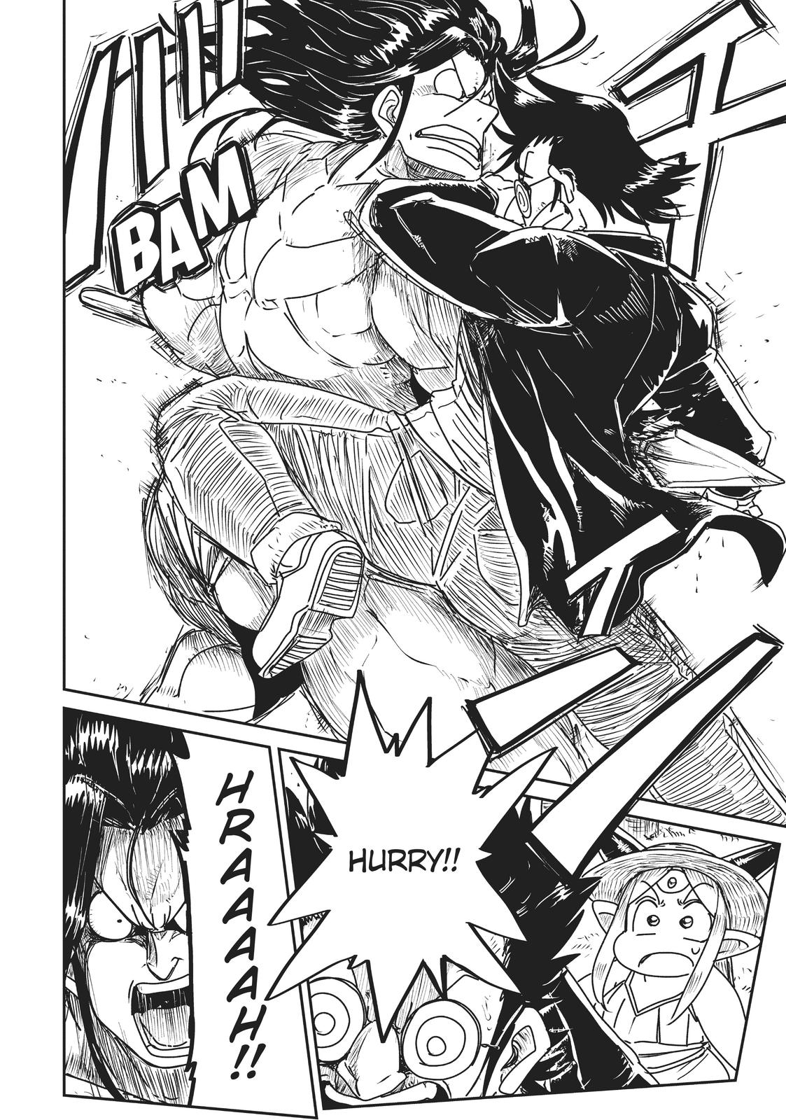 LV1 devil and the one-room hero Chapter 14 page 14 - Chapter 14