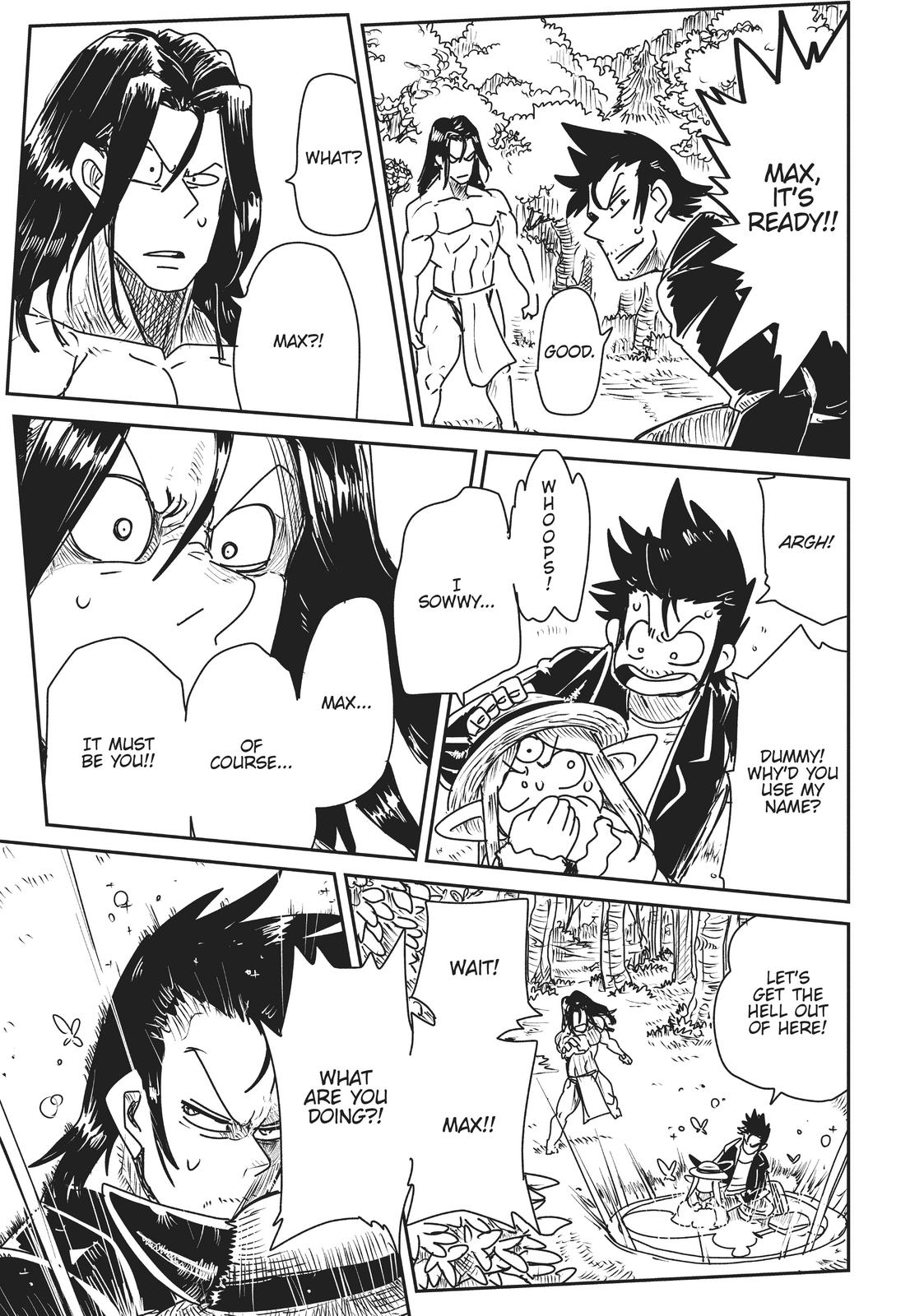 LV1 devil and the one-room hero Chapter 14 page 21 - Chapter 14