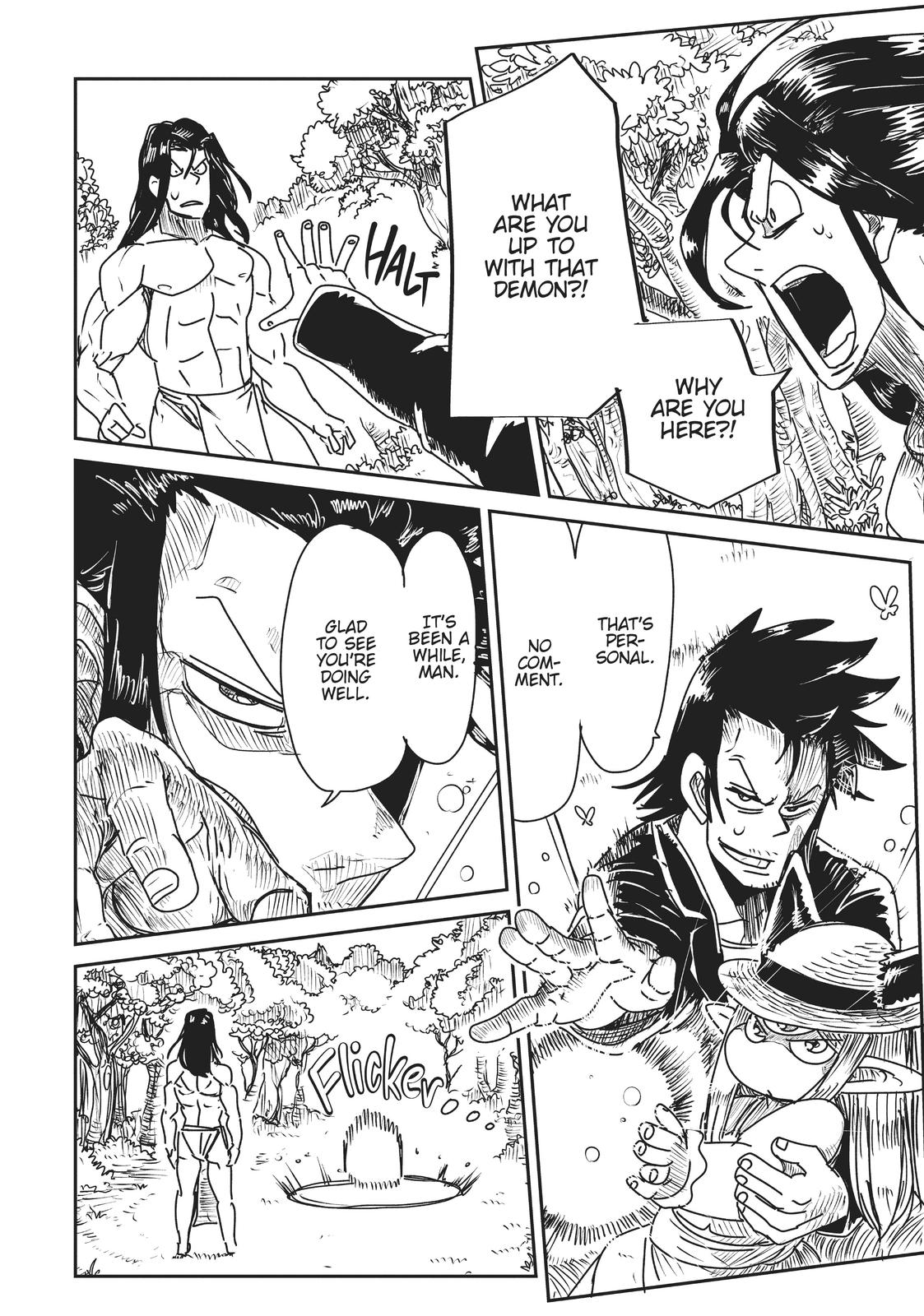 LV1 devil and the one-room hero Chapter 14 page 22 - Chapter 14