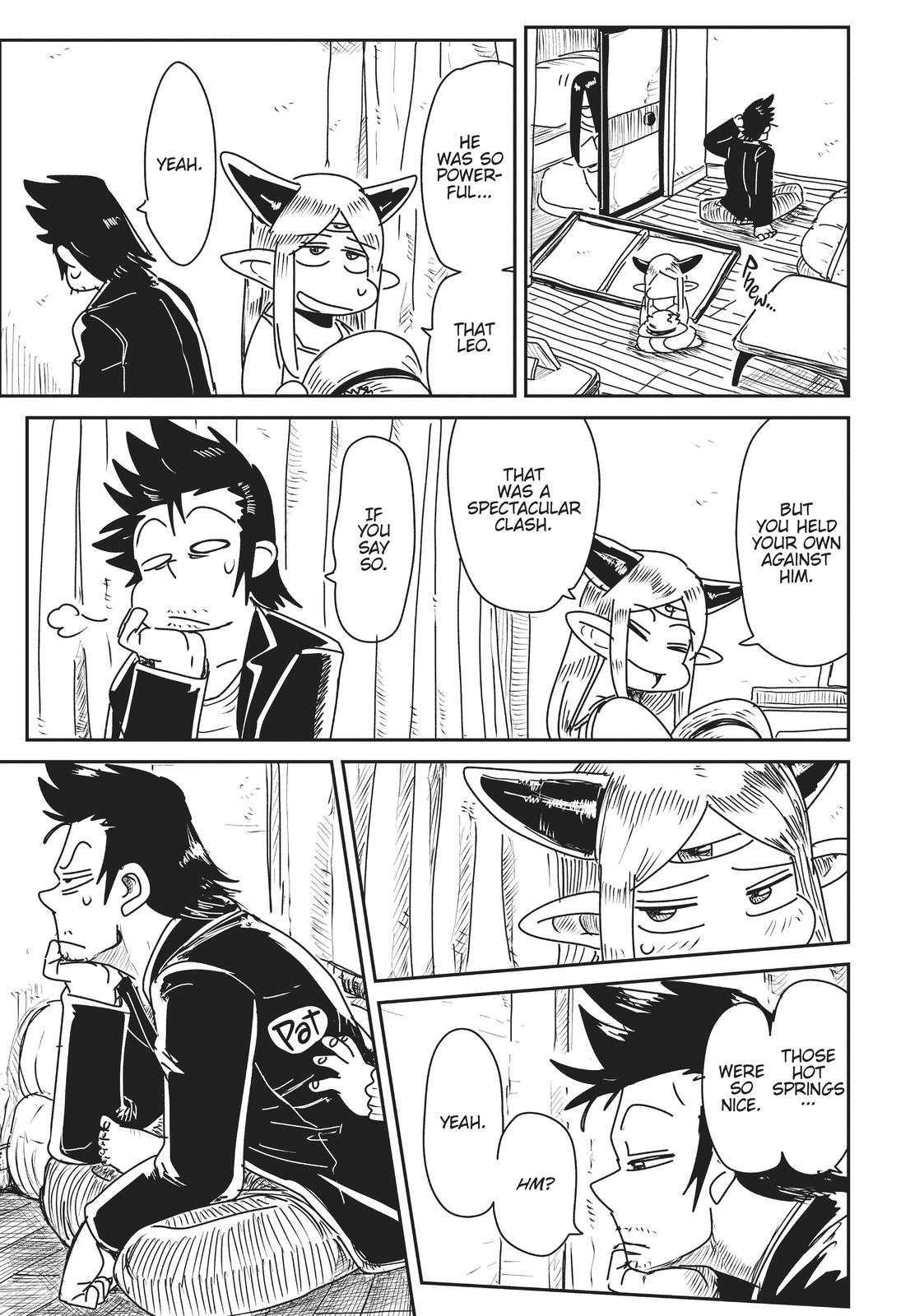 LV1 devil and the one-room hero Chapter 14 page 25 - Chapter 14
