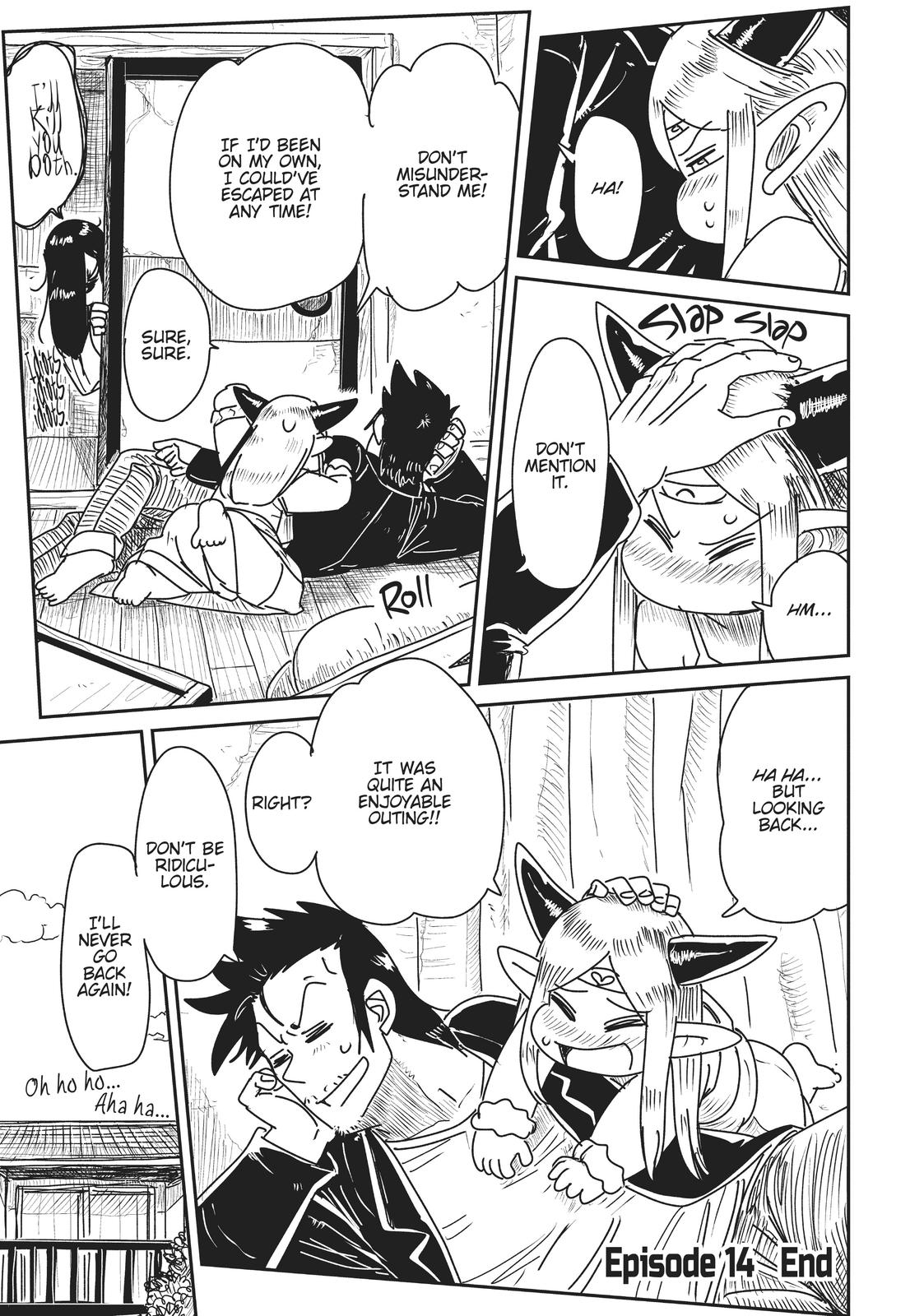 LV1 devil and the one-room hero Chapter 14 page 27 - Chapter 14