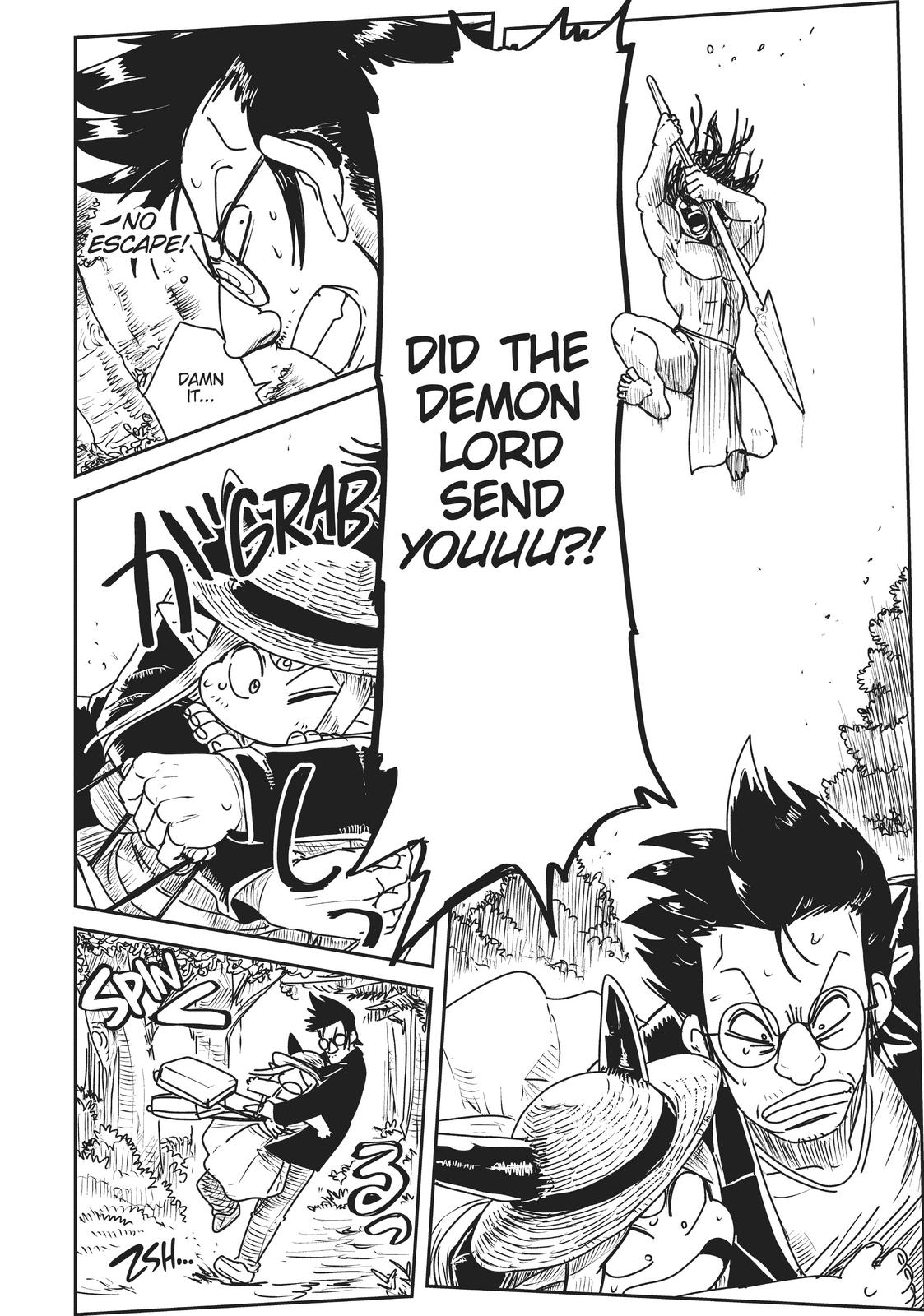 LV1 devil and the one-room hero Chapter 14 page 4 - Chapter 14