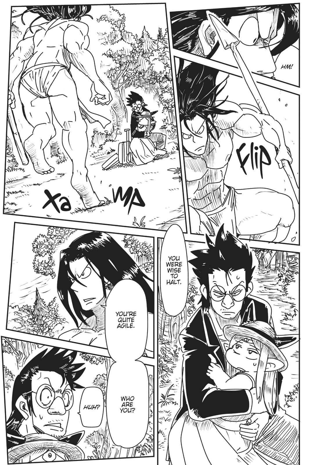 LV1 devil and the one-room hero Chapter 14 page 5 - Chapter 14