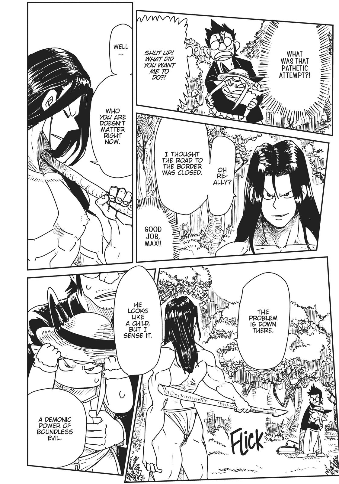 LV1 devil and the one-room hero Chapter 14 page 8 - Chapter 14