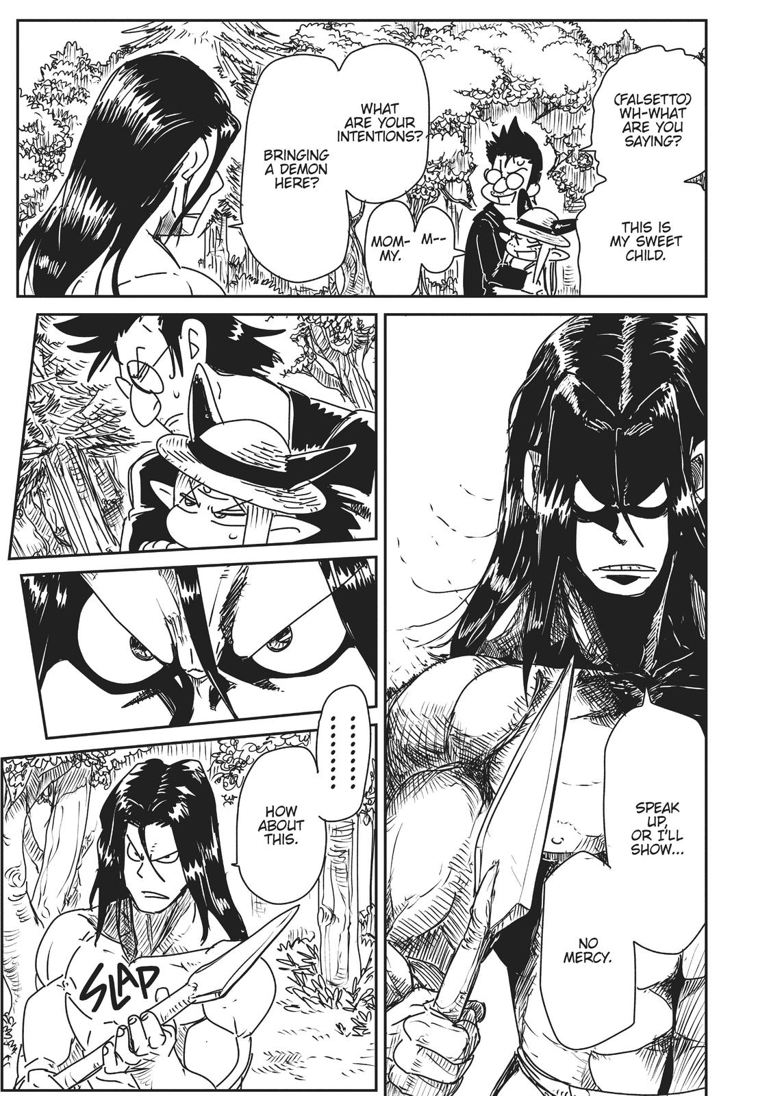 LV1 devil and the one-room hero Chapter 14 page 9 - Chapter 14