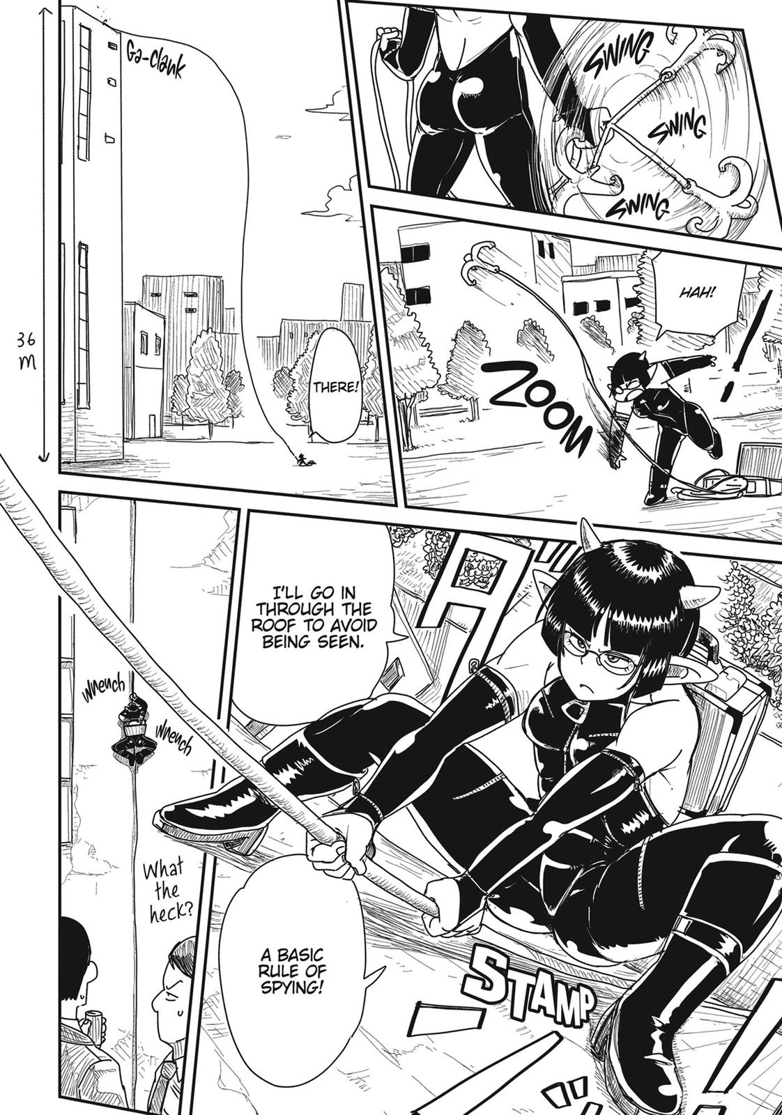 LV1 devil and the one-room hero Chapter 15 page 10 - Chapter 15