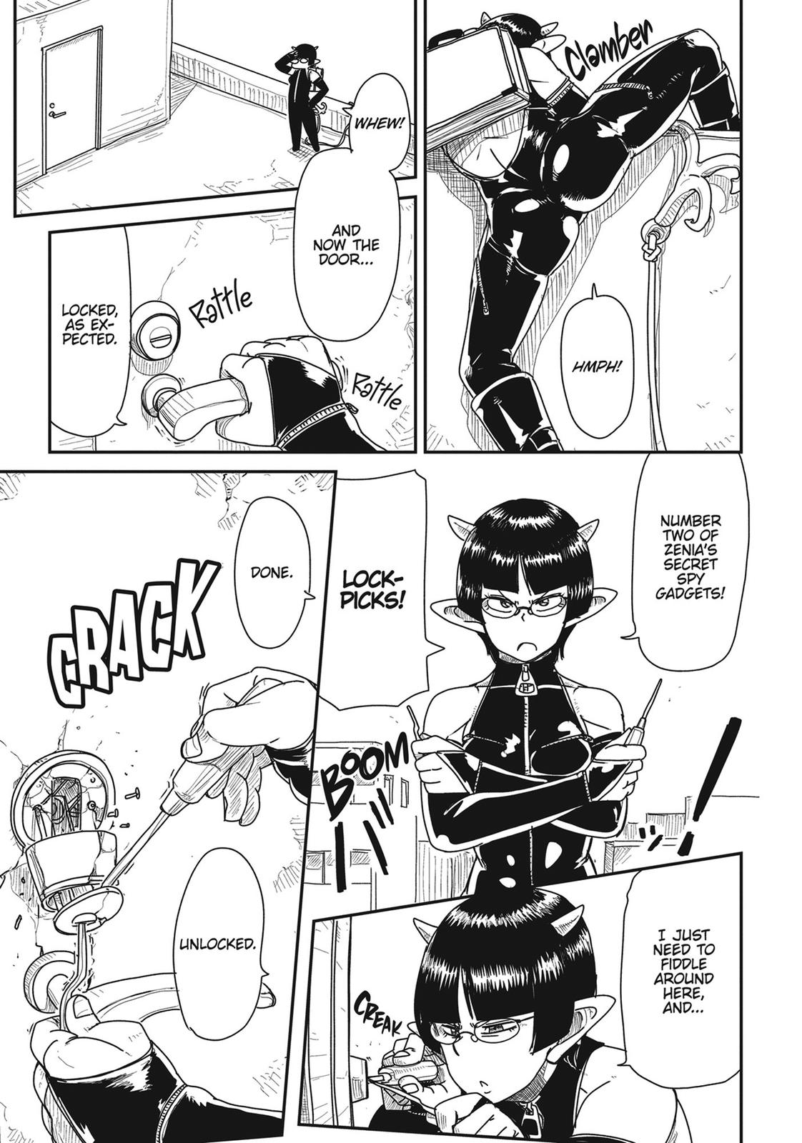 LV1 devil and the one-room hero Chapter 15 page 11 - Chapter 15