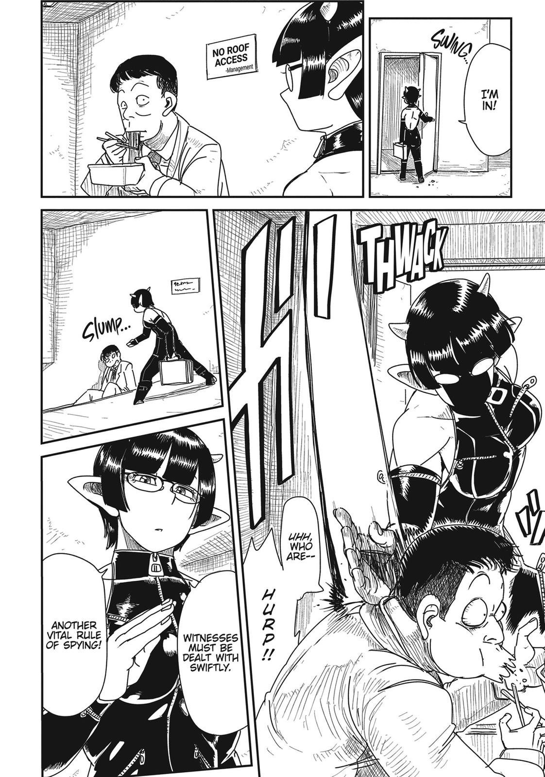 LV1 devil and the one-room hero Chapter 15 page 12 - Chapter 15