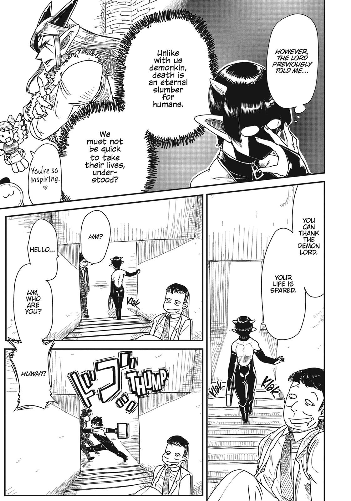 LV1 devil and the one-room hero Chapter 15 page 13 - Chapter 15