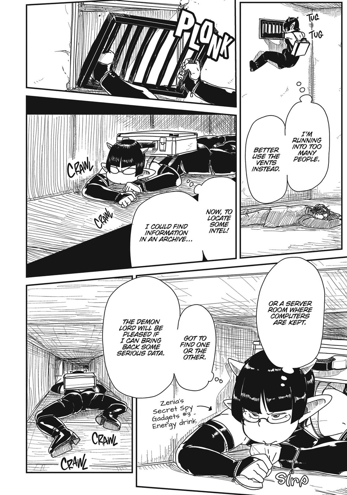 LV1 devil and the one-room hero Chapter 15 page 14 - Chapter 15