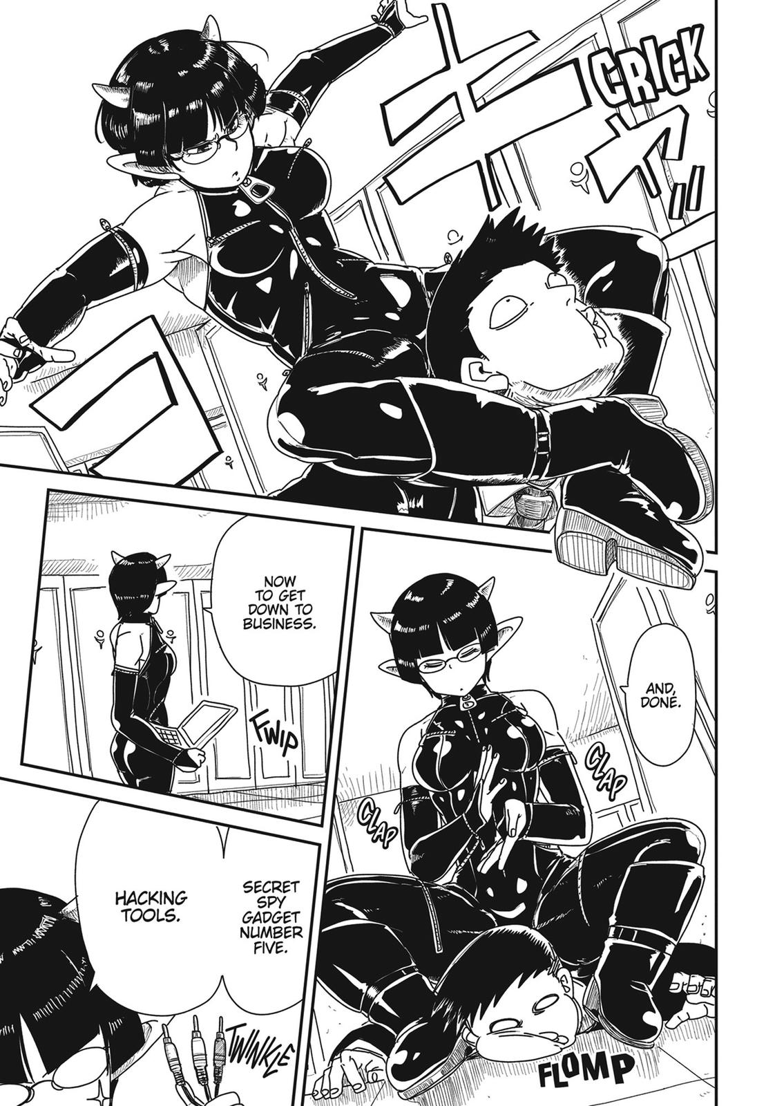 LV1 devil and the one-room hero Chapter 15 page 17 - Chapter 15