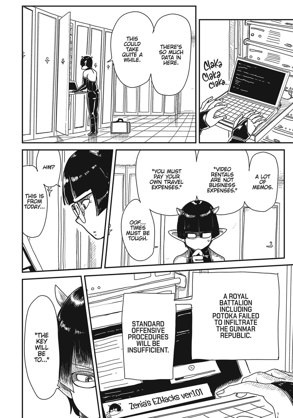 LV1 devil and the one-room hero Chapter 15 page 18 - Chapter 15