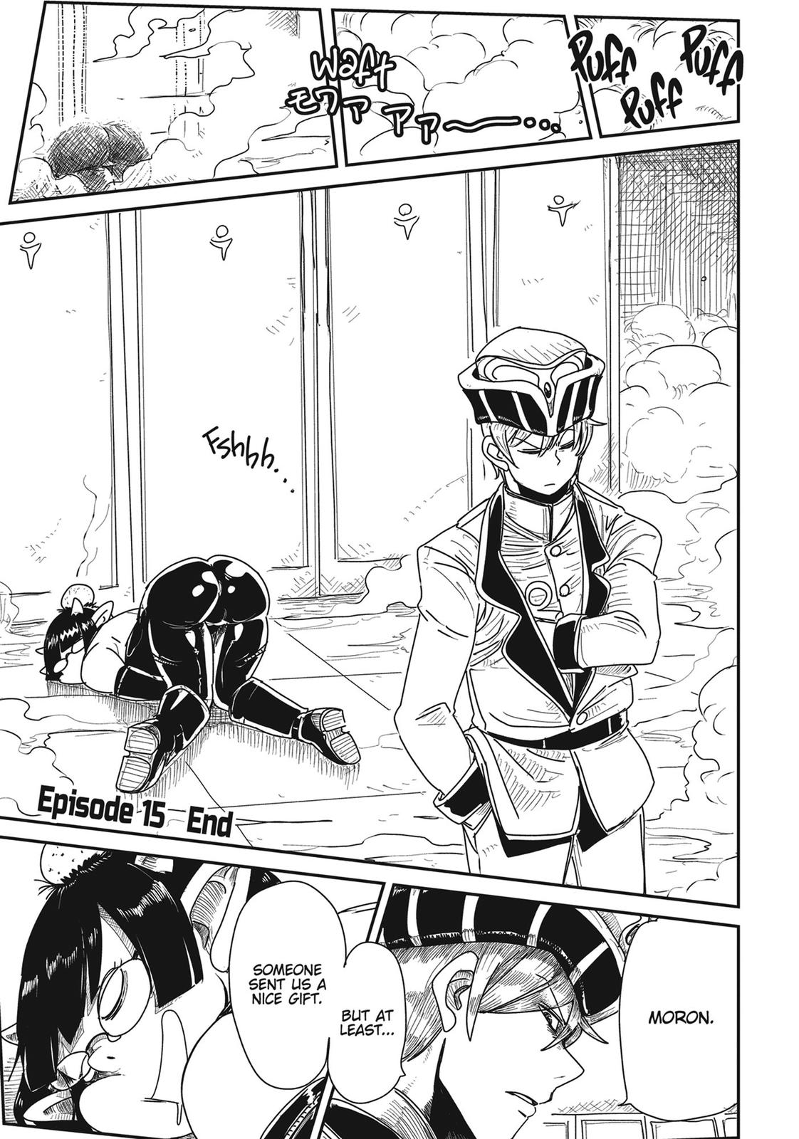 LV1 devil and the one-room hero Chapter 15 page 21 - Chapter 15