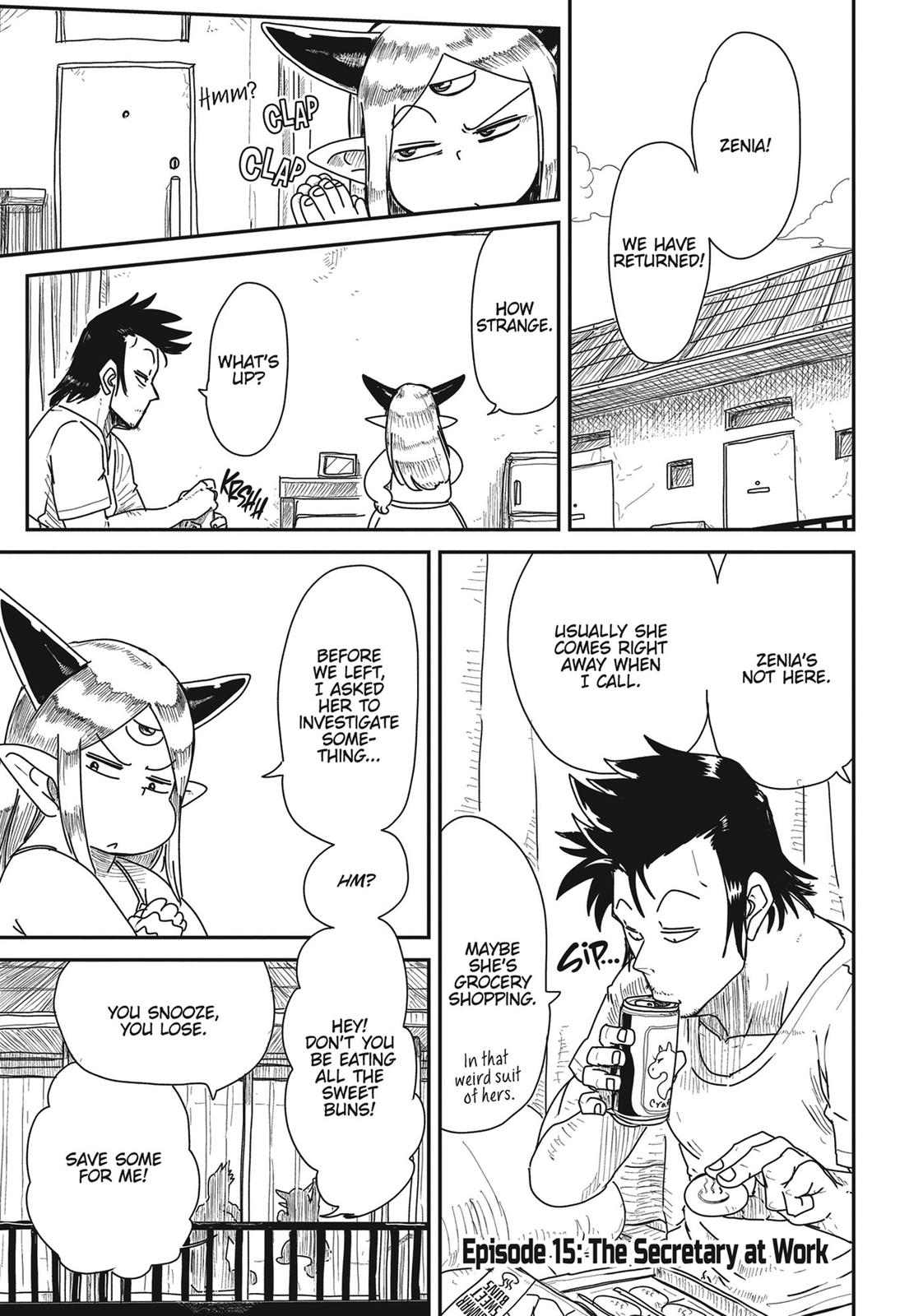 LV1 devil and the one-room hero Chapter 15 page 5 - Chapter 15