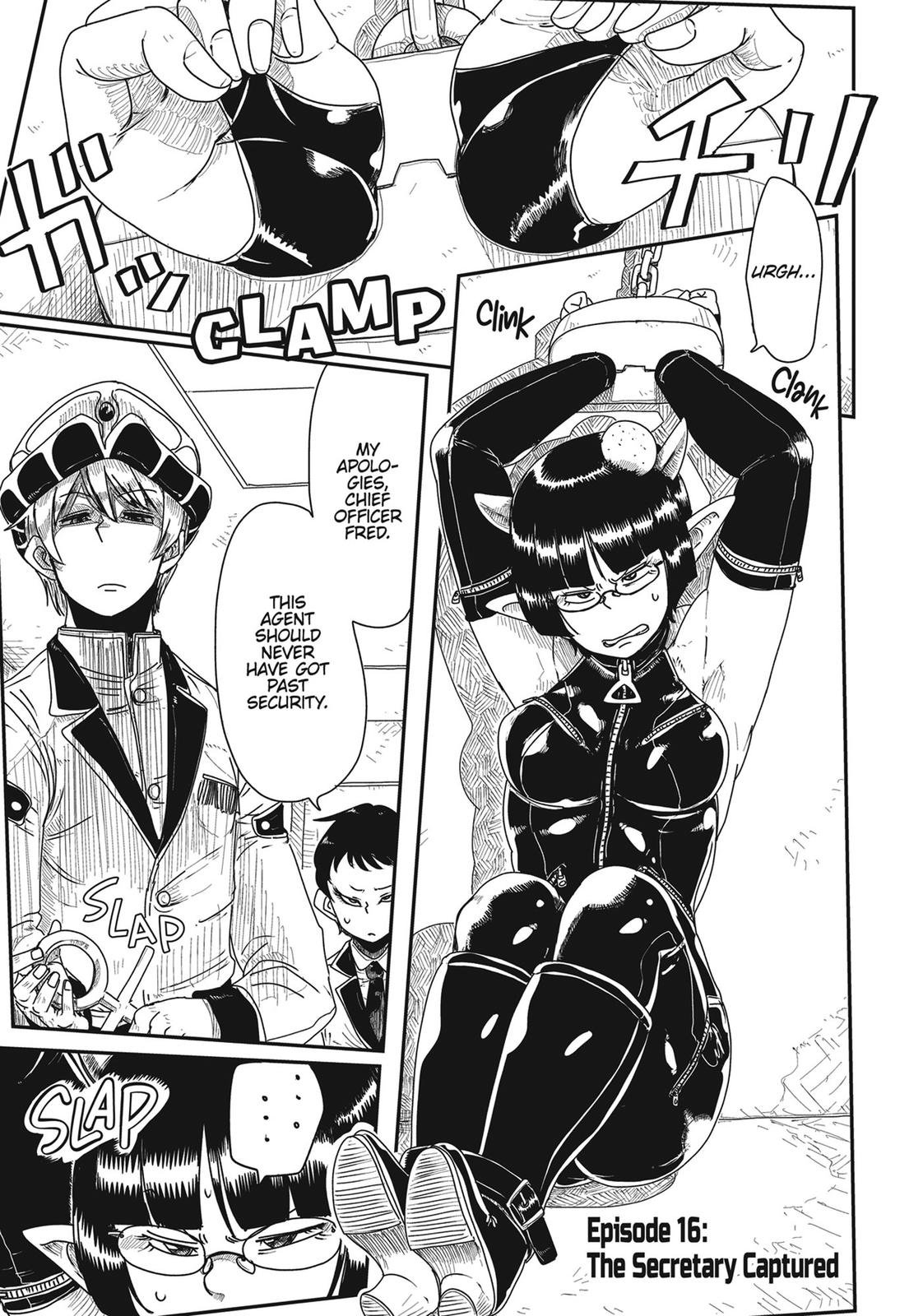 LV1 devil and the one-room hero Chapter 16 page 1 - Chapter 16