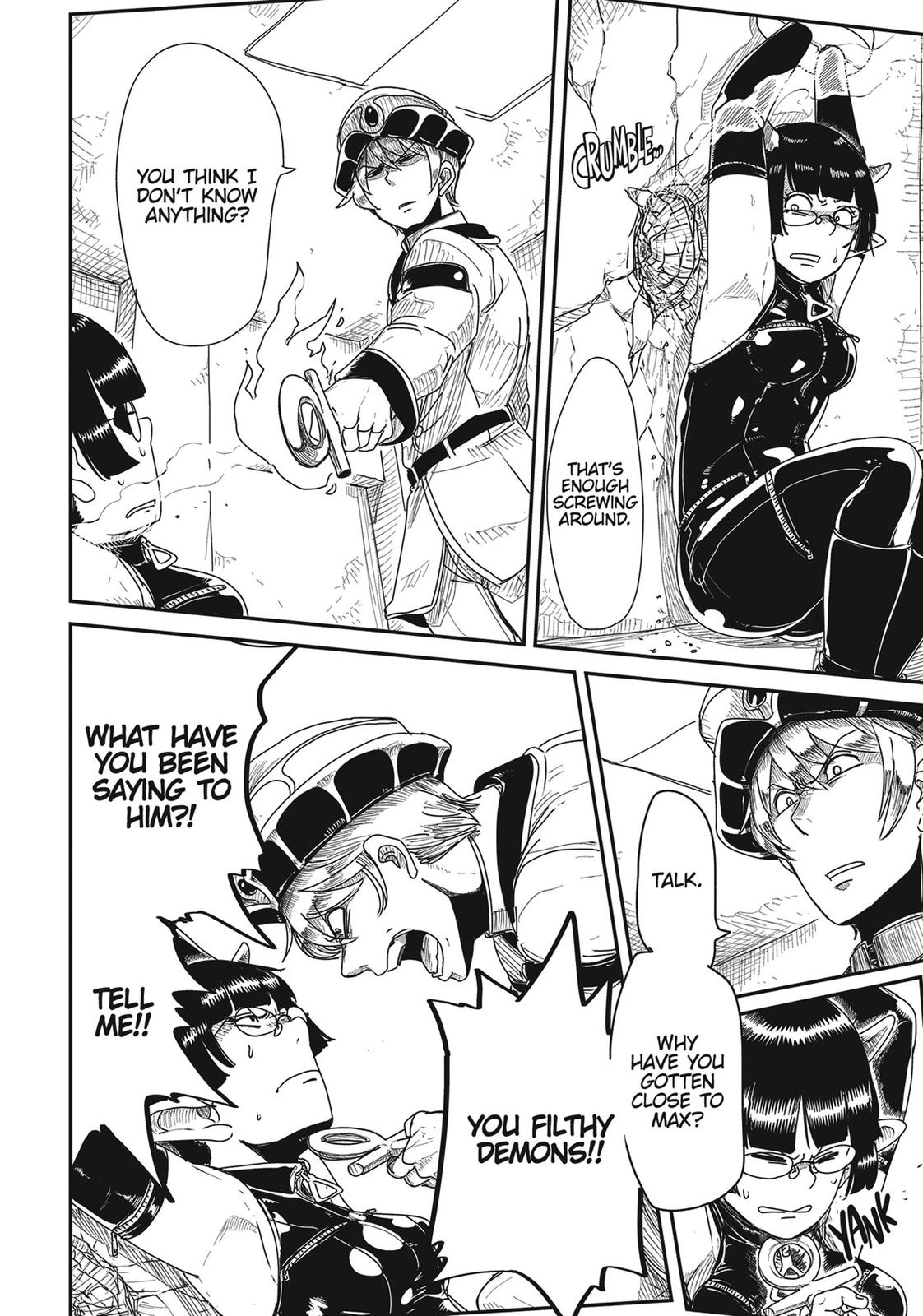 LV1 devil and the one-room hero Chapter 16 page 10 - Chapter 16