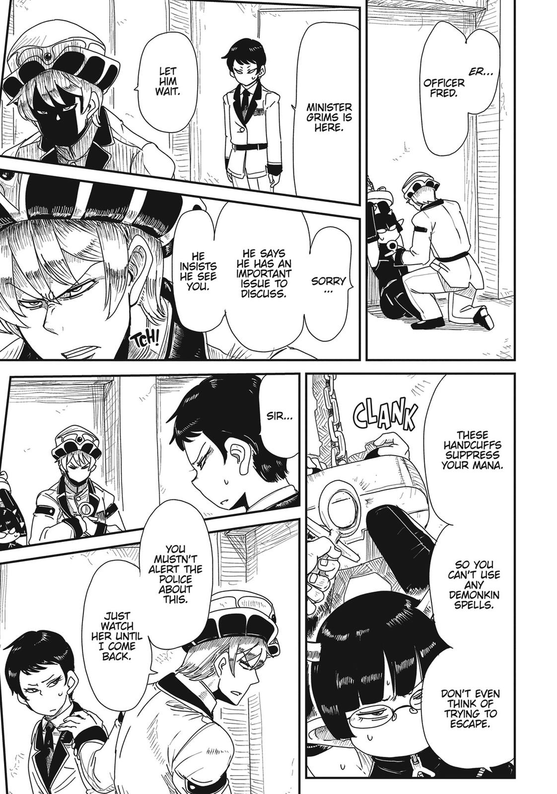 LV1 devil and the one-room hero Chapter 16 page 11 - Chapter 16