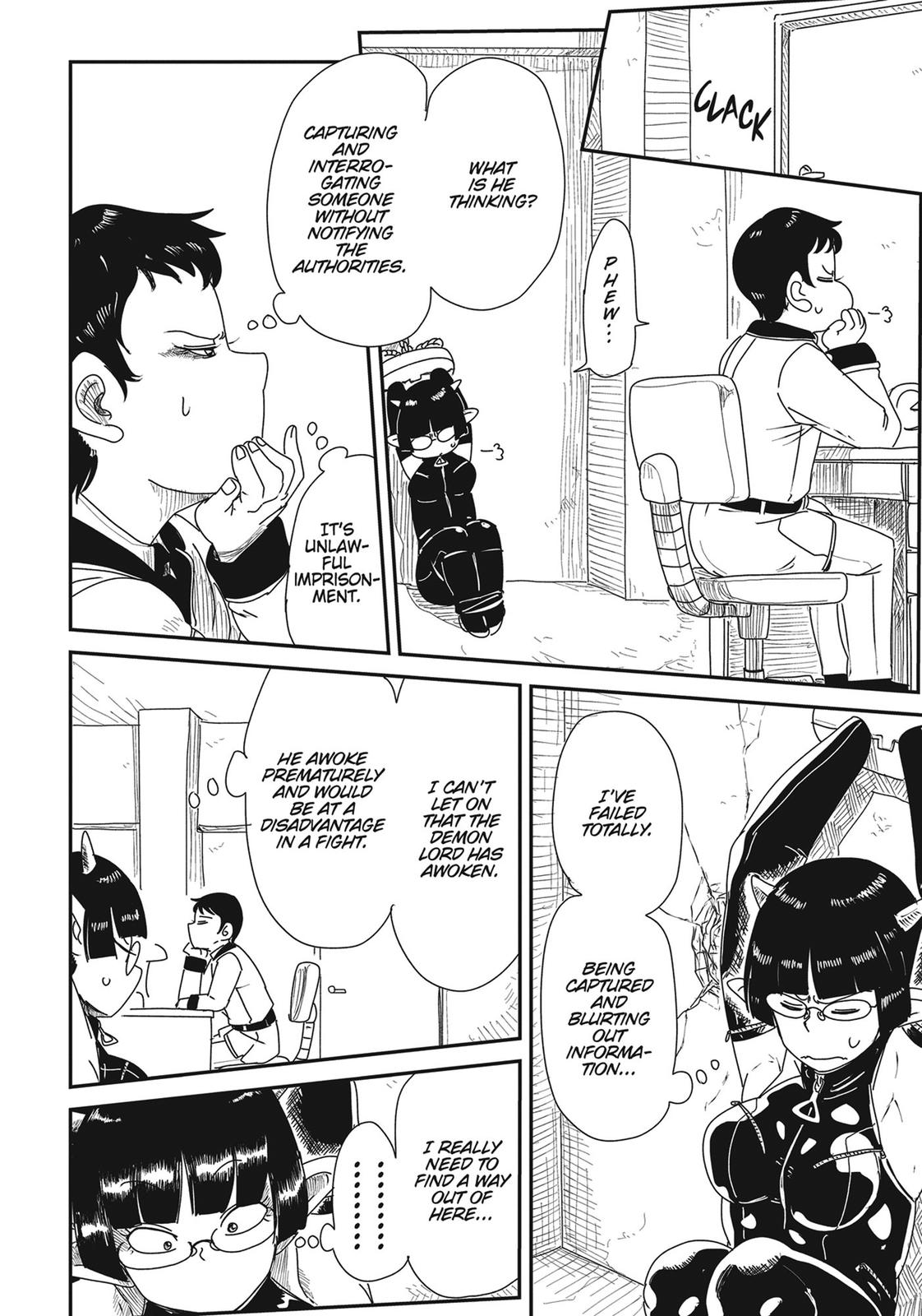 LV1 devil and the one-room hero Chapter 16 page 12 - Chapter 16