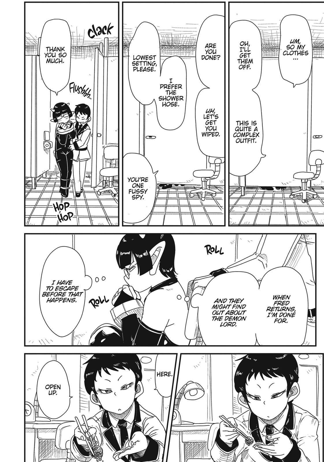 LV1 devil and the one-room hero Chapter 16 page 14 - Chapter 16