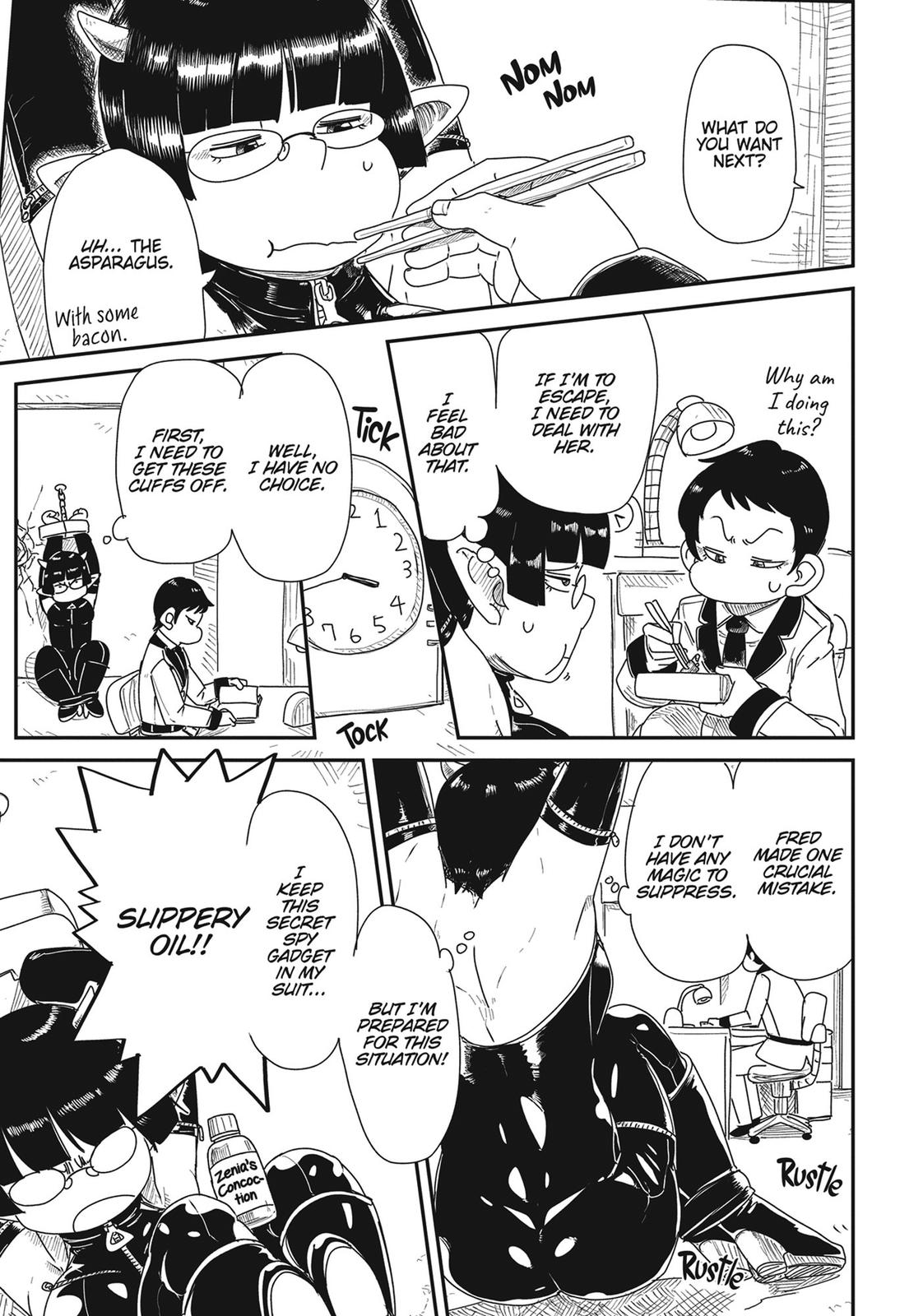 LV1 devil and the one-room hero Chapter 16 page 15 - Chapter 16