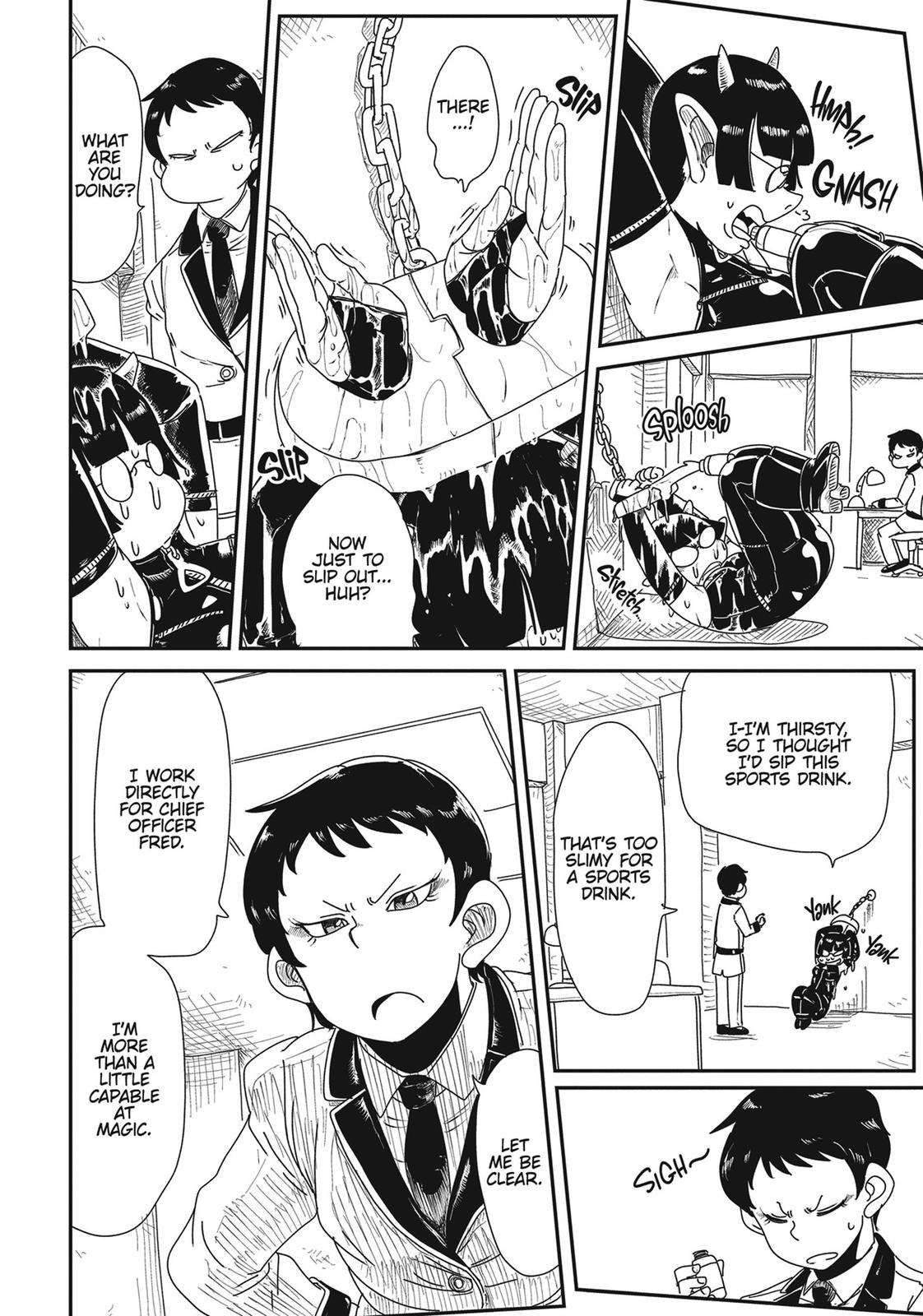 LV1 devil and the one-room hero Chapter 16 page 16 - Chapter 16