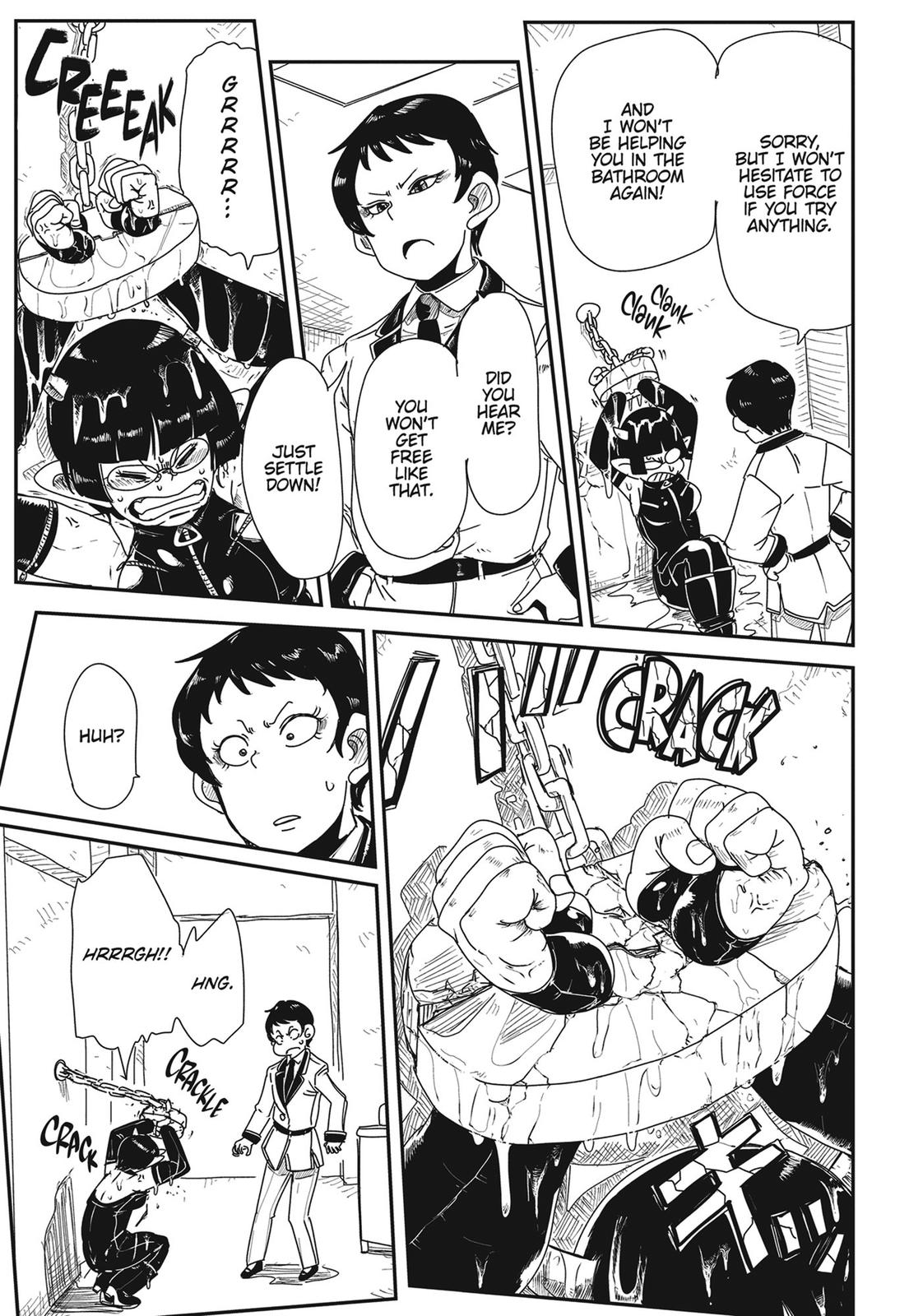 LV1 devil and the one-room hero Chapter 16 page 17 - Chapter 16