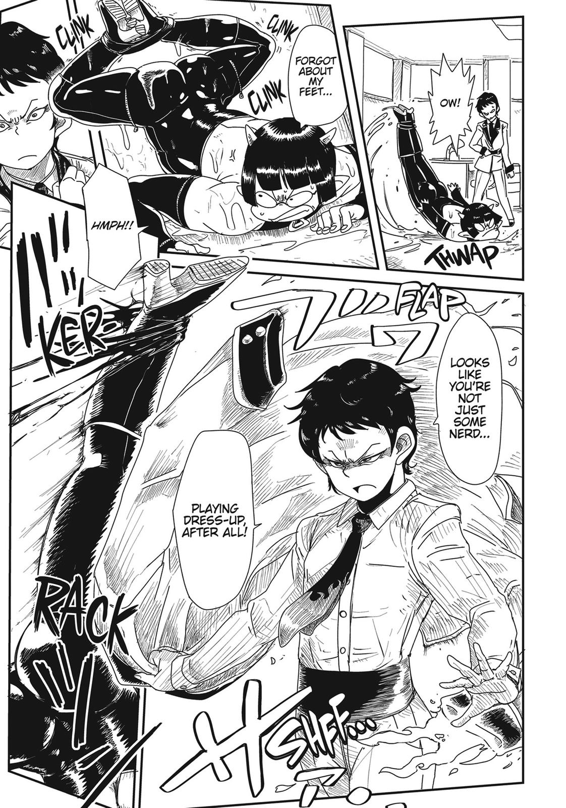 LV1 devil and the one-room hero Chapter 16 page 19 - Chapter 16