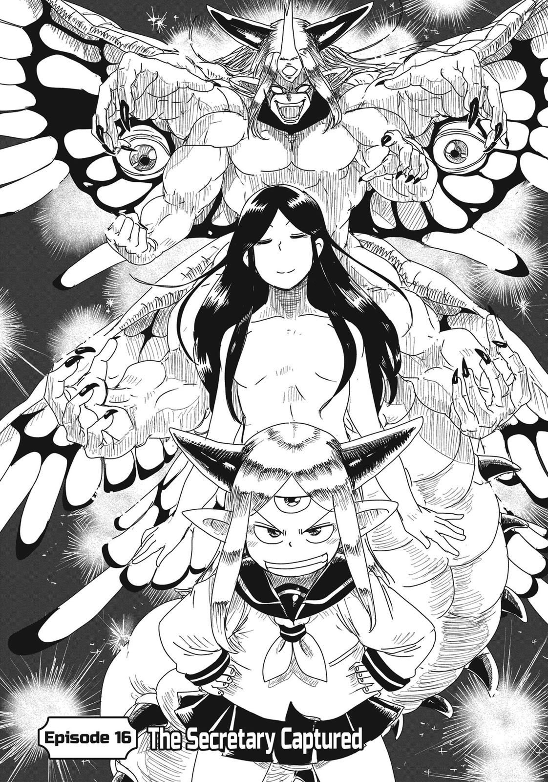 LV1 devil and the one-room hero Chapter 16 page 2 - Chapter 16