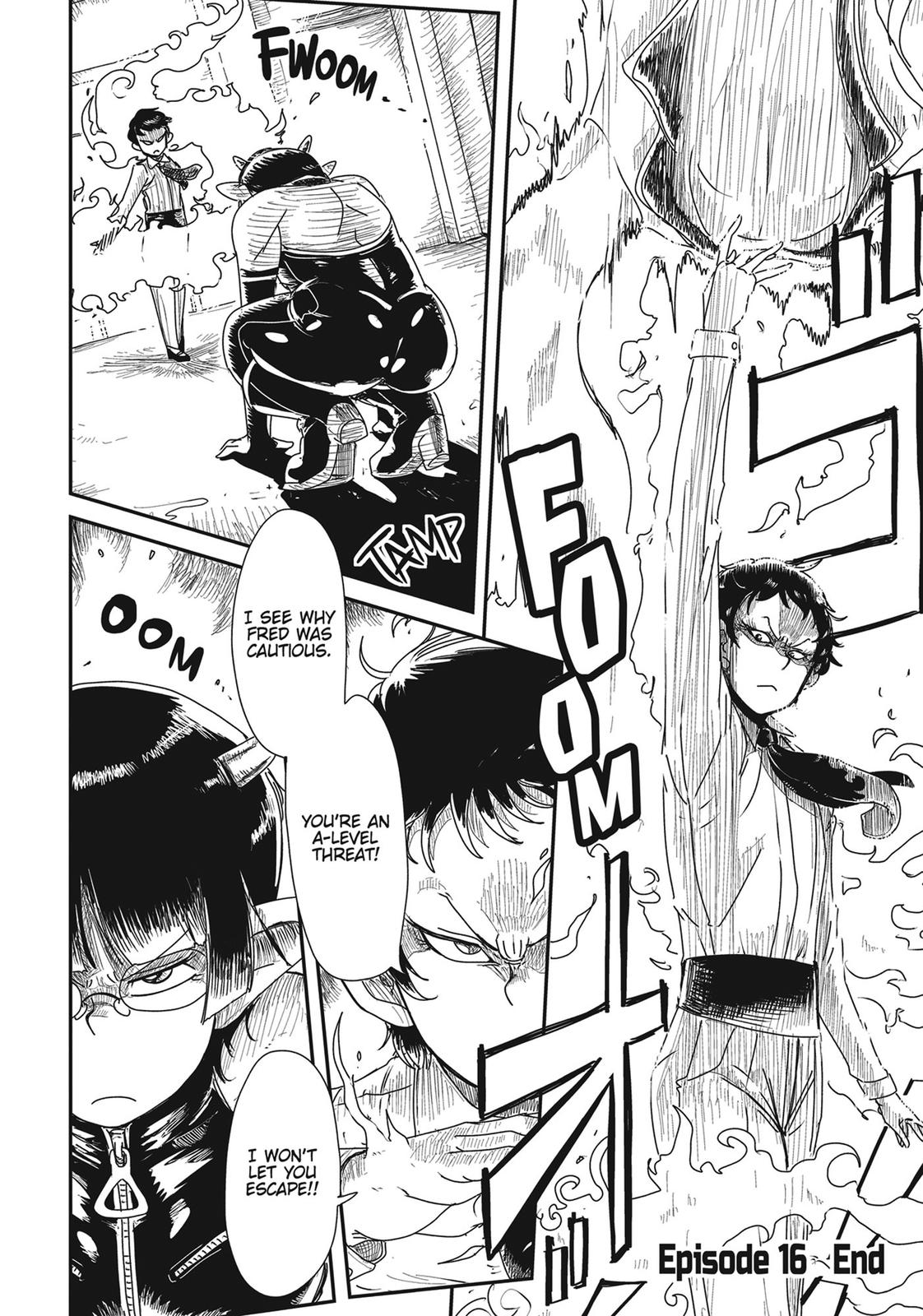 LV1 devil and the one-room hero Chapter 16 page 20 - Chapter 16