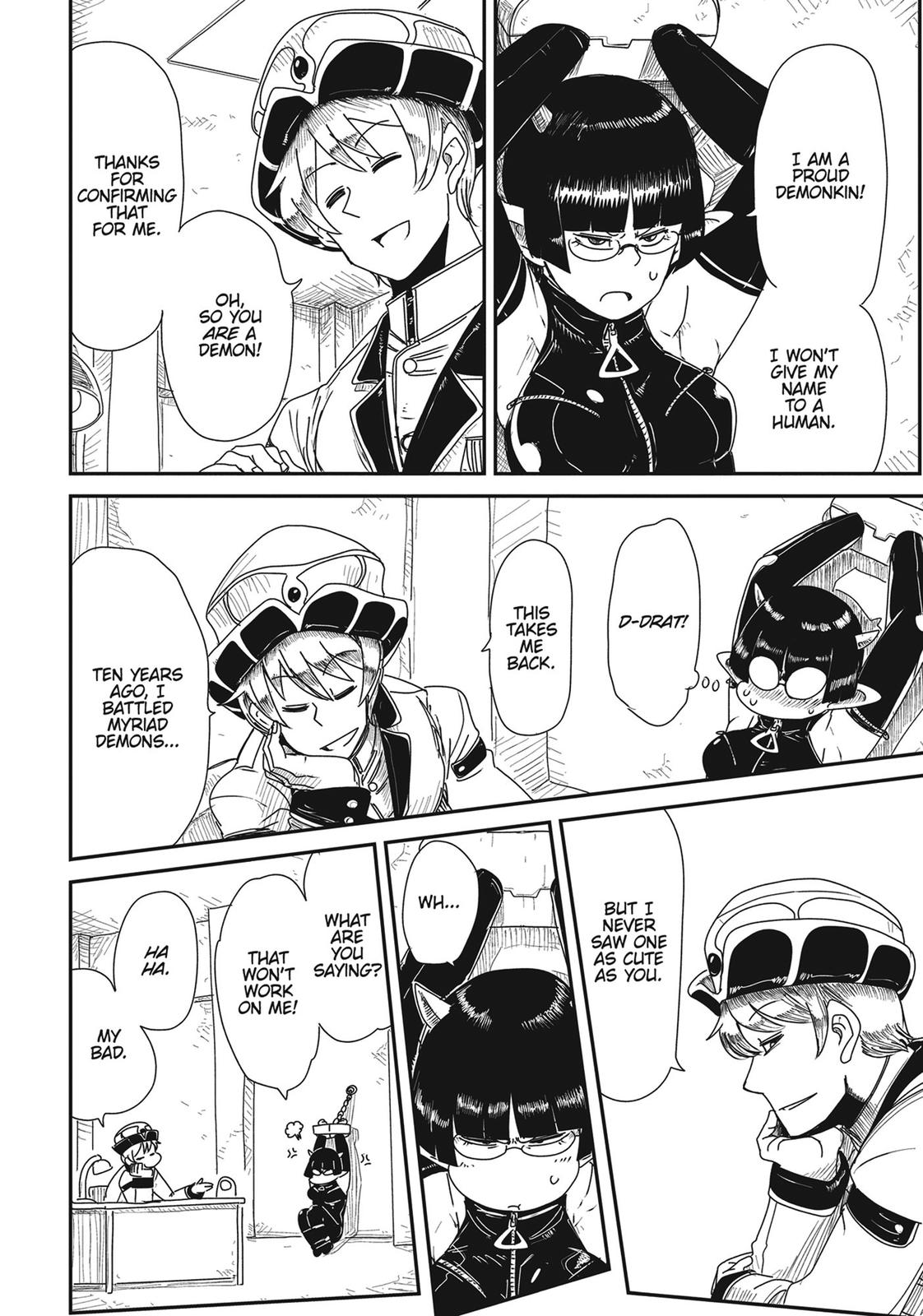 LV1 devil and the one-room hero Chapter 16 page 4 - Chapter 16