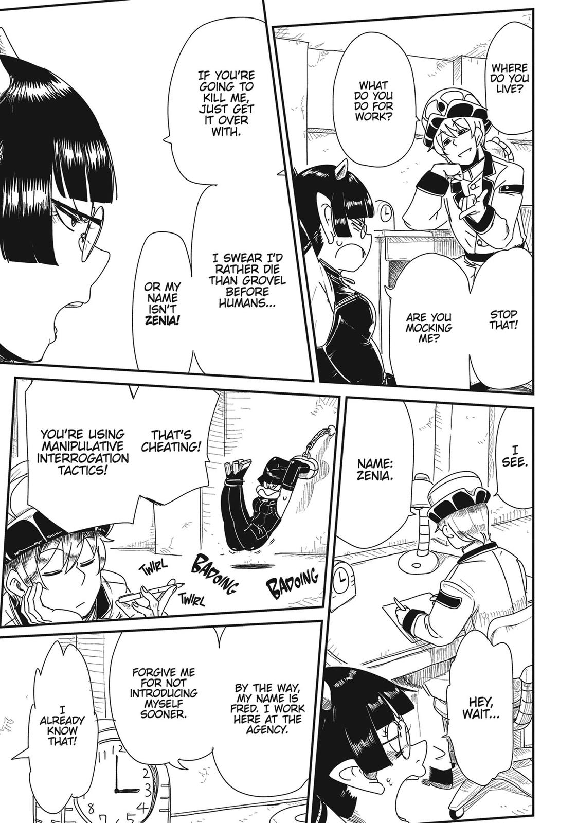 LV1 devil and the one-room hero Chapter 16 page 5 - Chapter 16