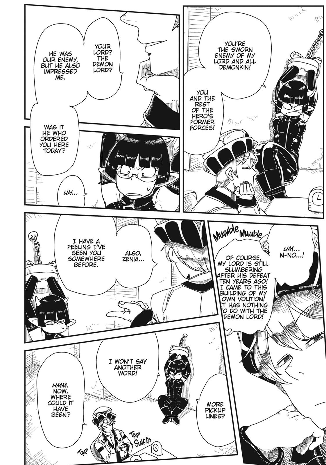 LV1 devil and the one-room hero Chapter 16 page 6 - Chapter 16