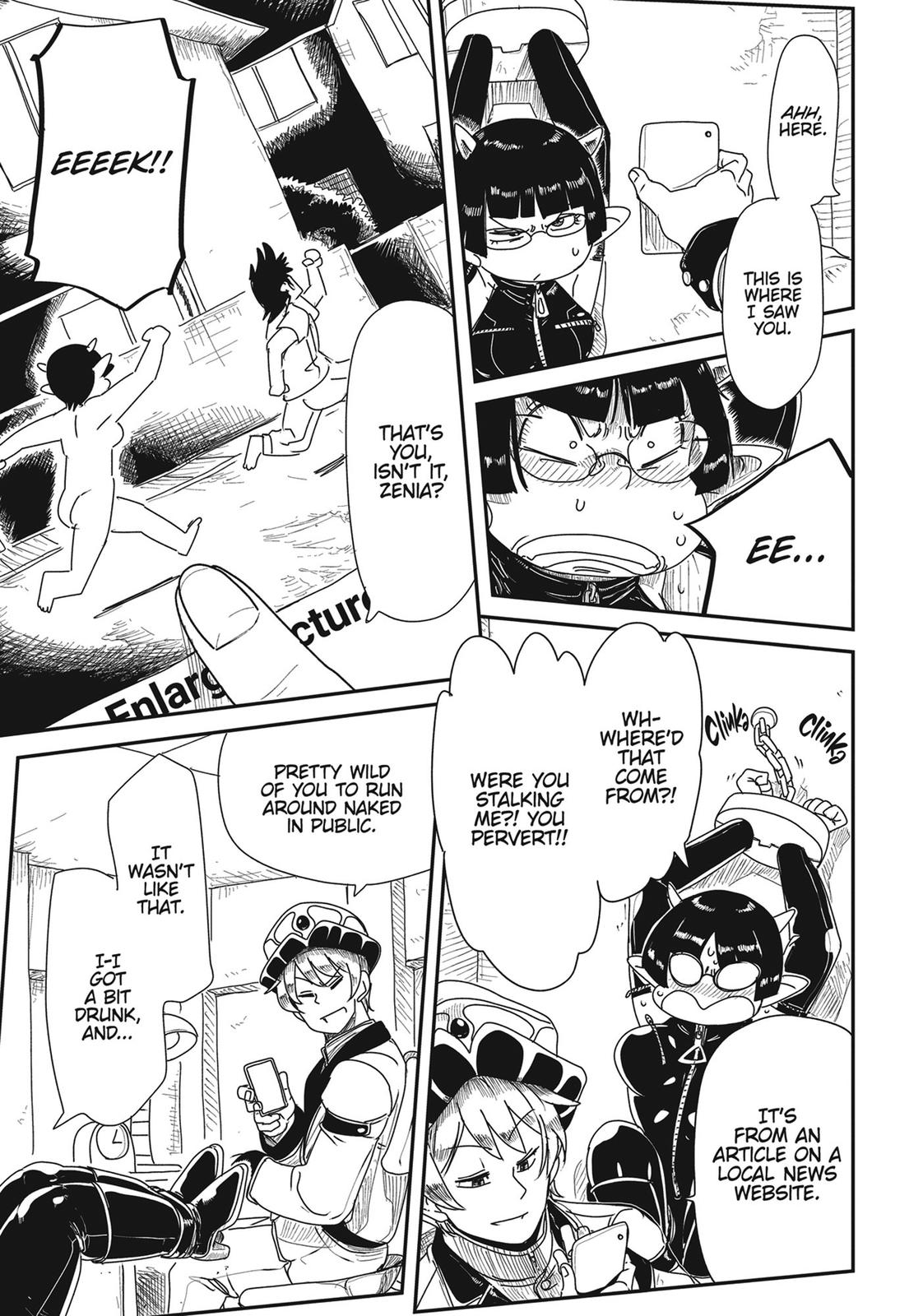 LV1 devil and the one-room hero Chapter 16 page 7 - Chapter 16
