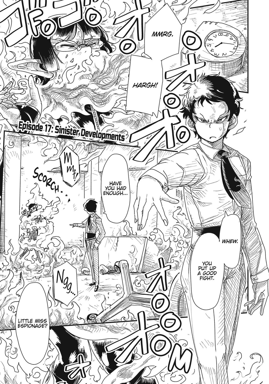 LV1 devil and the one-room hero Chapter 17 page 1 - Chapter 17