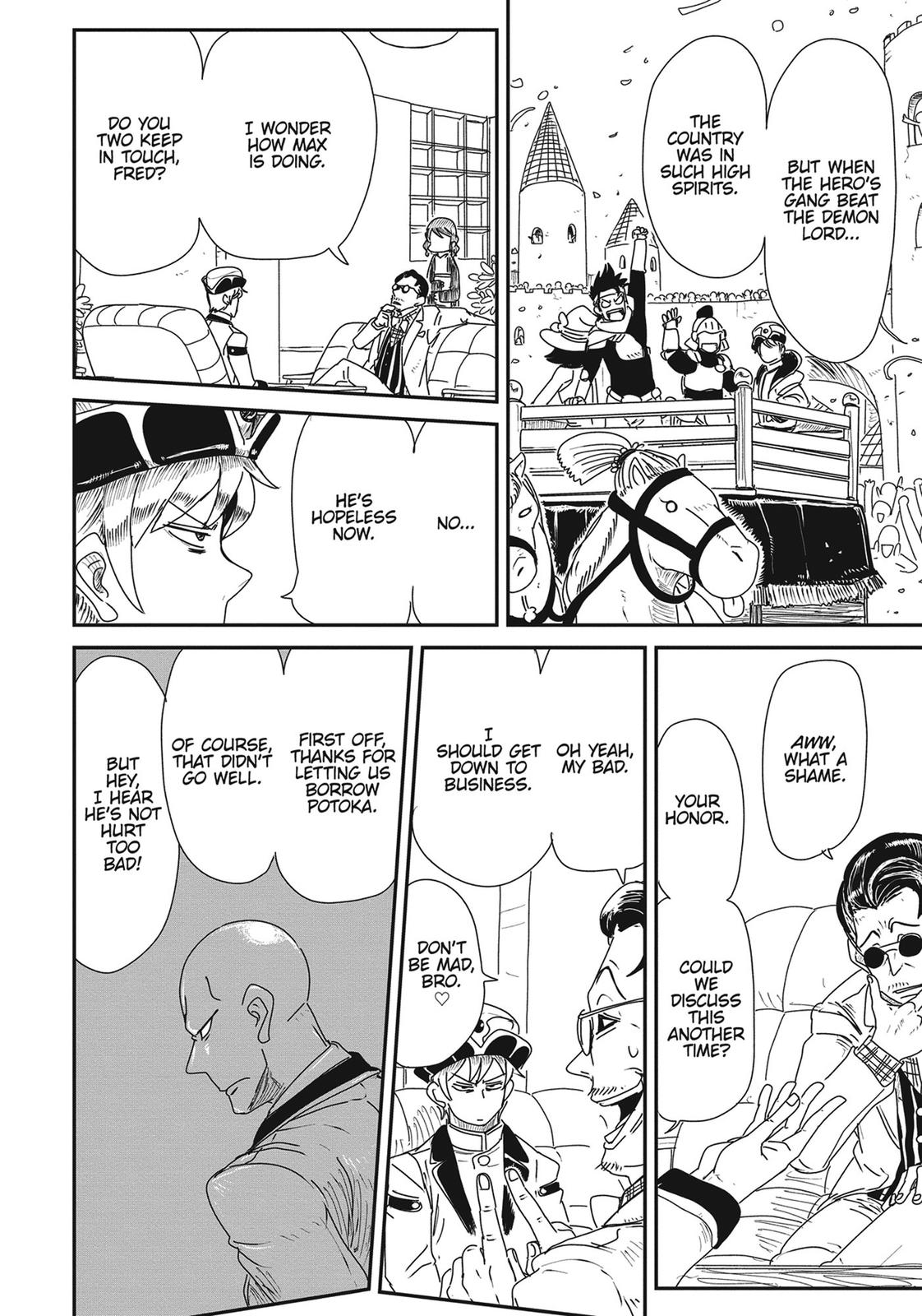 LV1 devil and the one-room hero Chapter 17 page 10 - Chapter 17